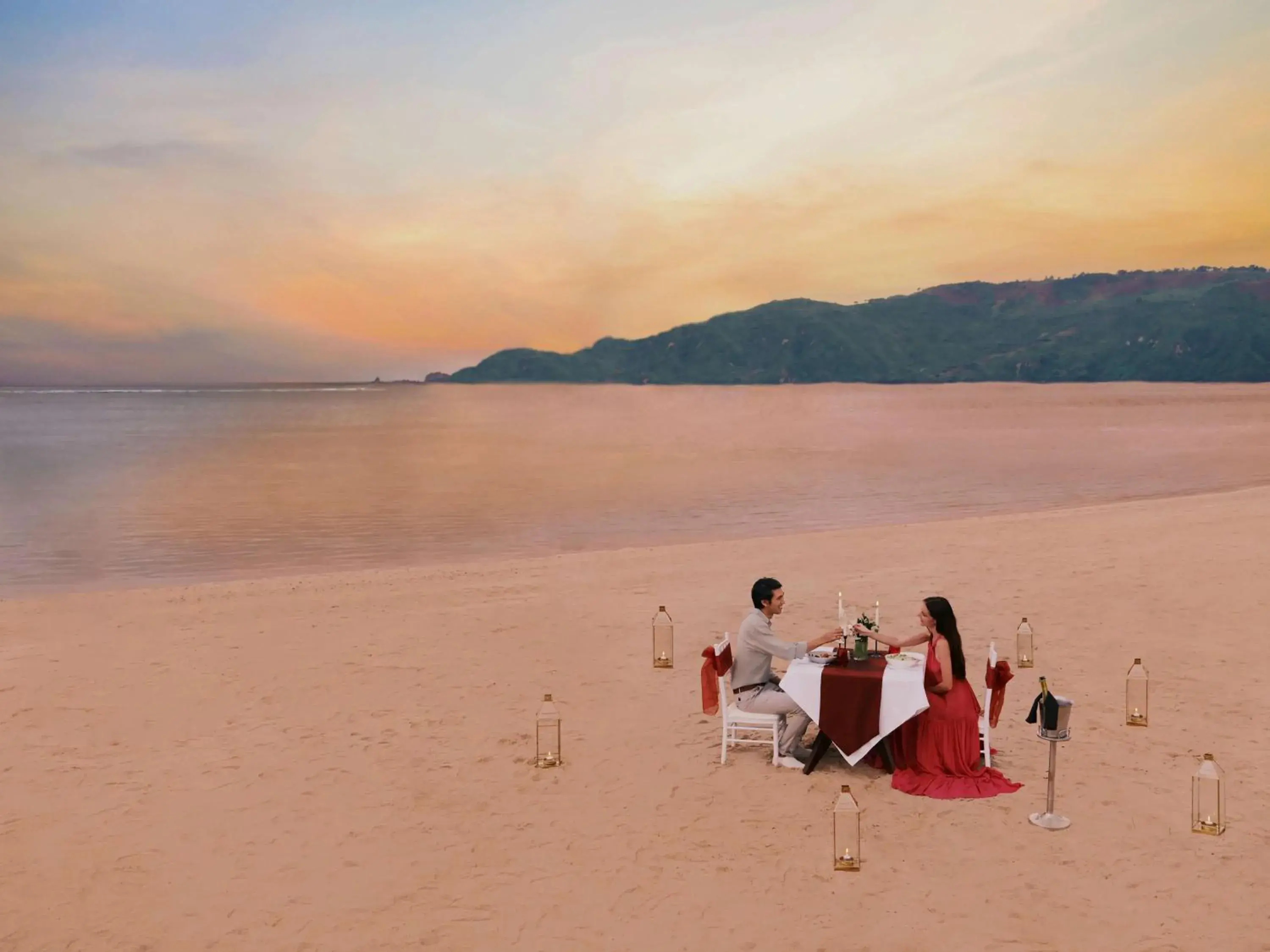 Property building in Pullman Lombok Merujani Mandalika Beach Resort Property building in Pullman Lombok Merujani Mandalika Beach Resort