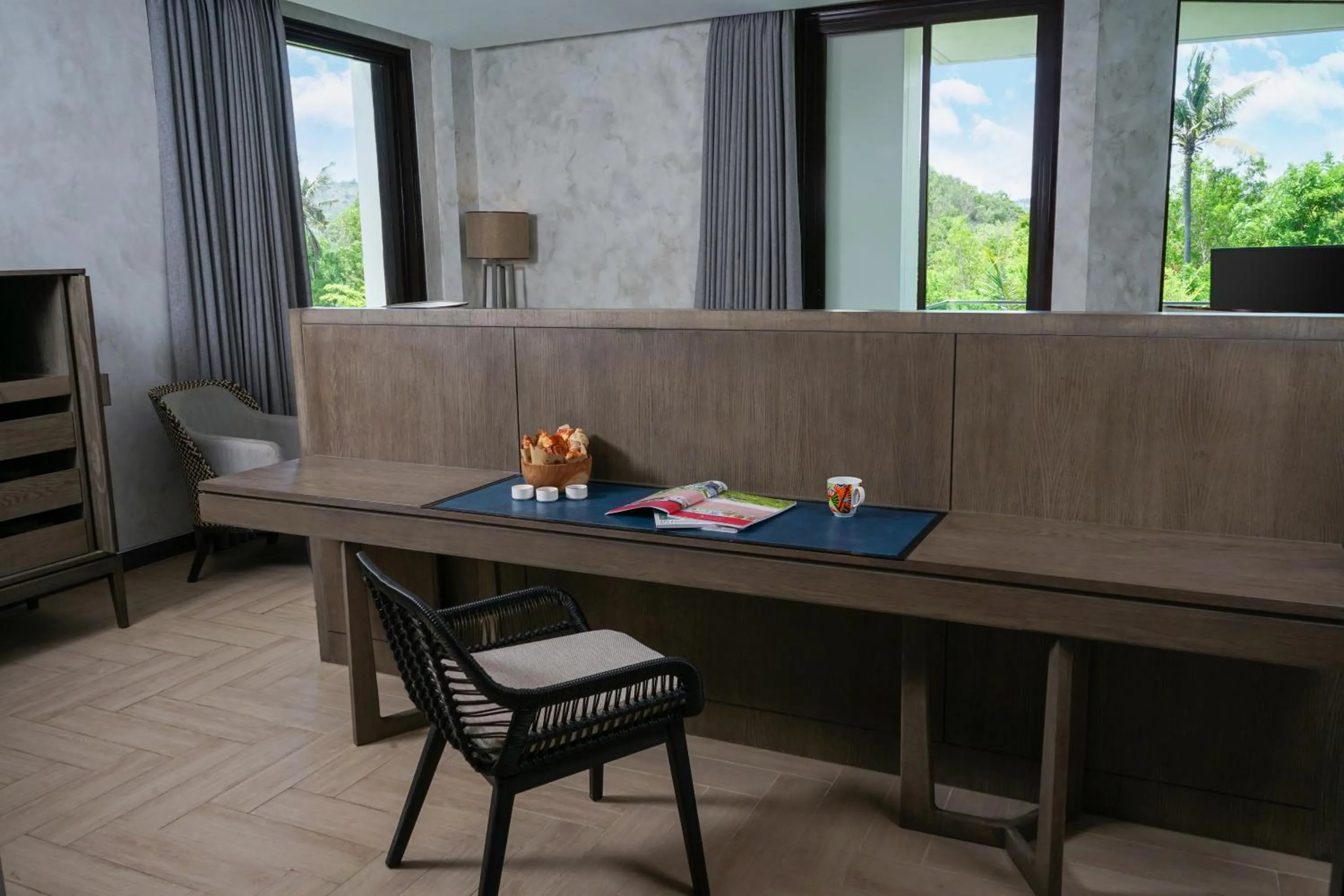 Living room in Pullman Lombok Merujani Mandalika Beach Resort