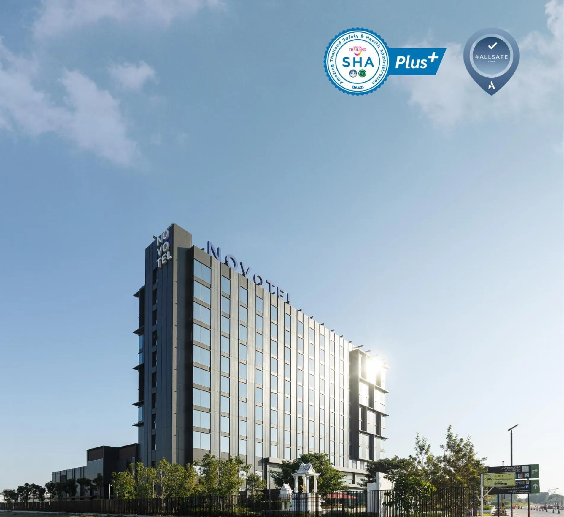 Property building in Novotel Bangkok Future Park Rangsit