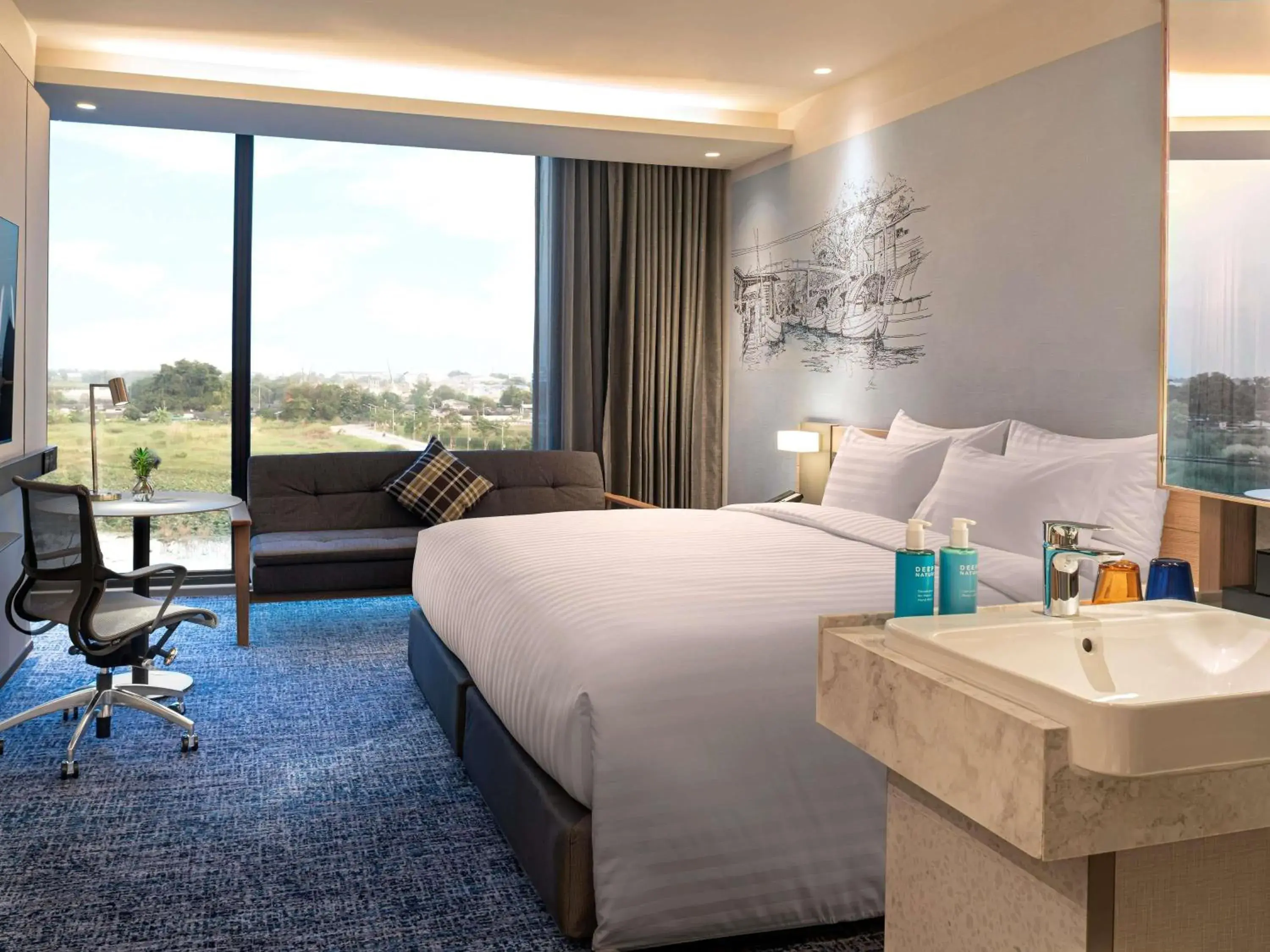 Bedroom, Bed in Novotel Bangkok Future Park Rangsit Bedroom, Bed in Novotel Bangkok Future Park Rangsit