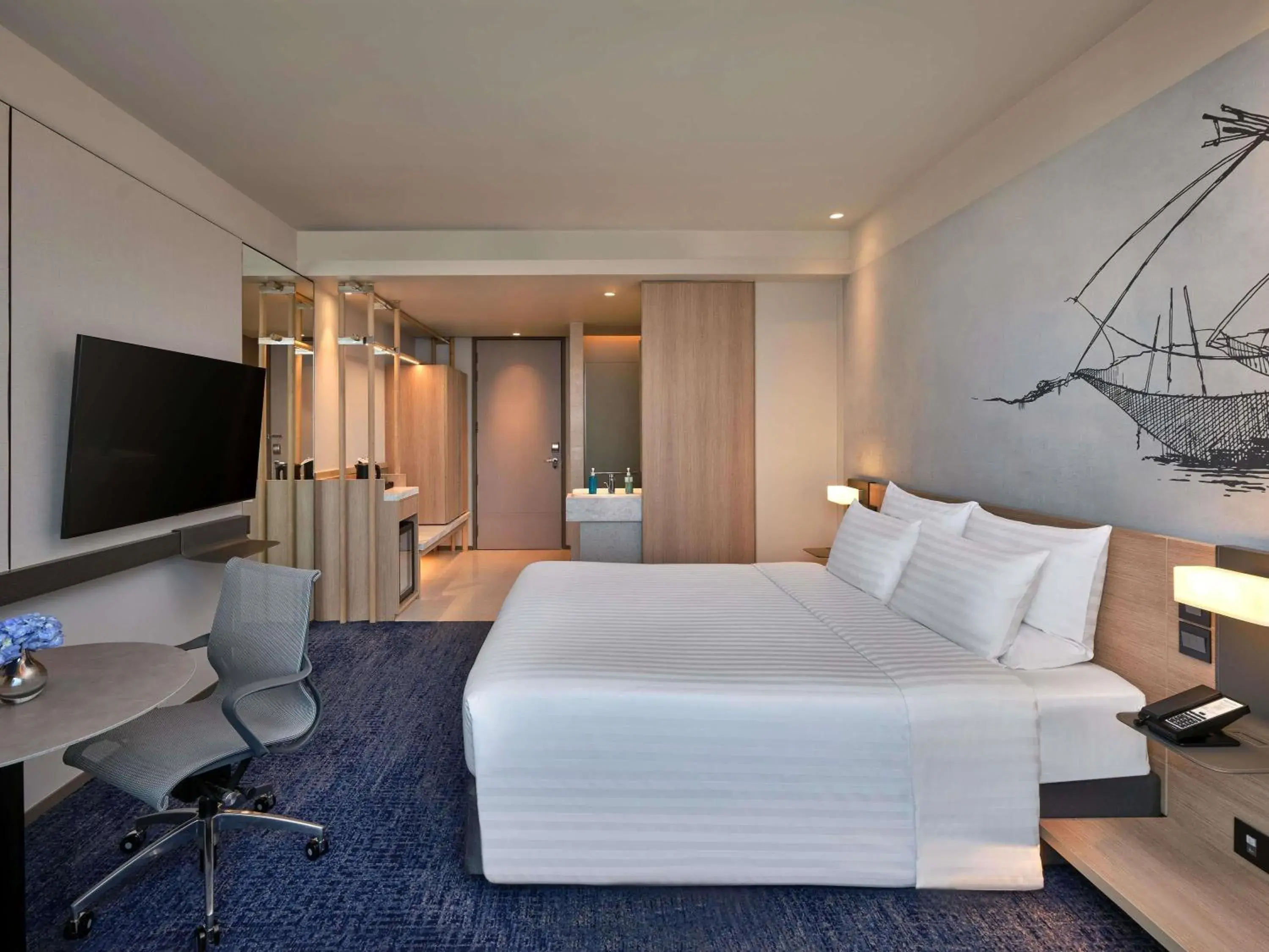 Bedroom, Bed in Novotel Bangkok Future Park Rangsit Bedroom, Bed in Novotel Bangkok Future Park Rangsit