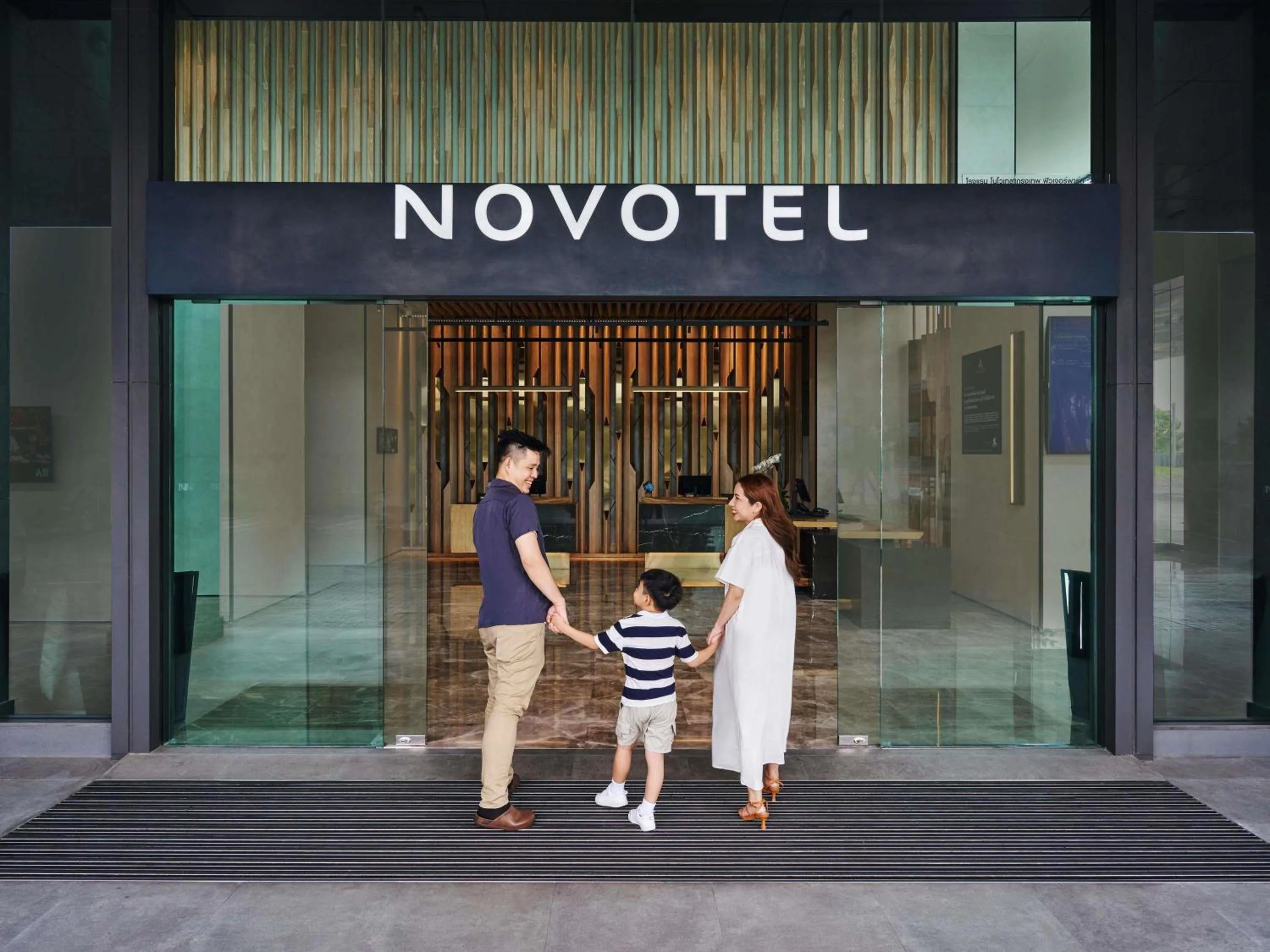 Property building in Novotel Bangkok Future Park Rangsit