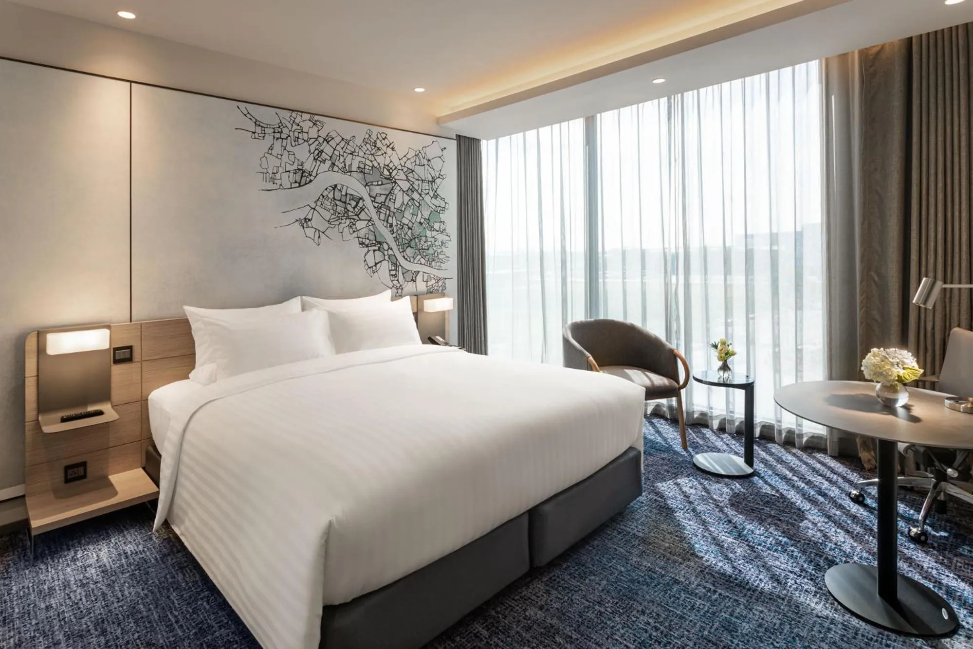 Bedroom, Bed in Novotel Bangkok Future Park Rangsit