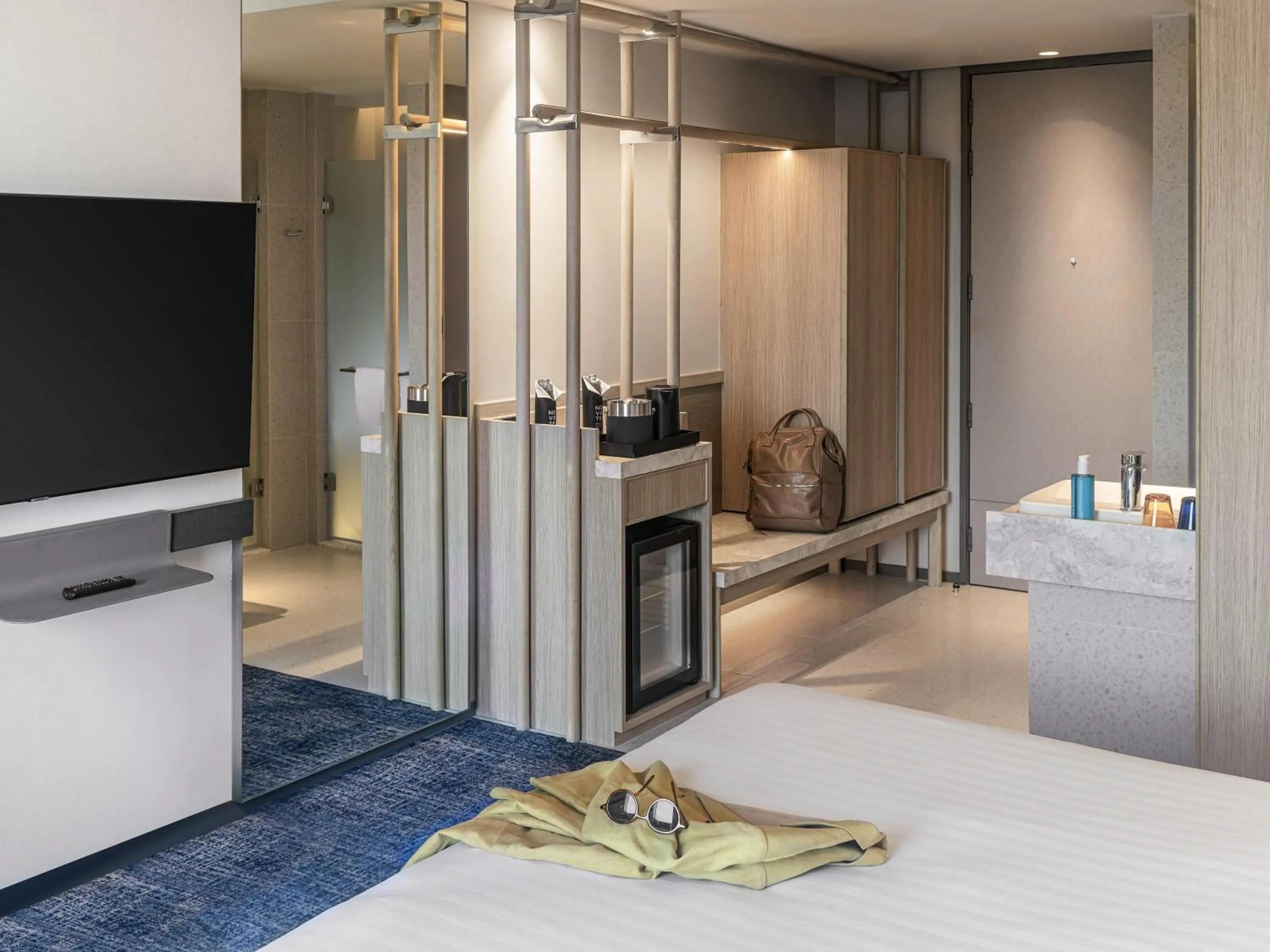 Bedroom, Bed in Novotel Bangkok Future Park Rangsit