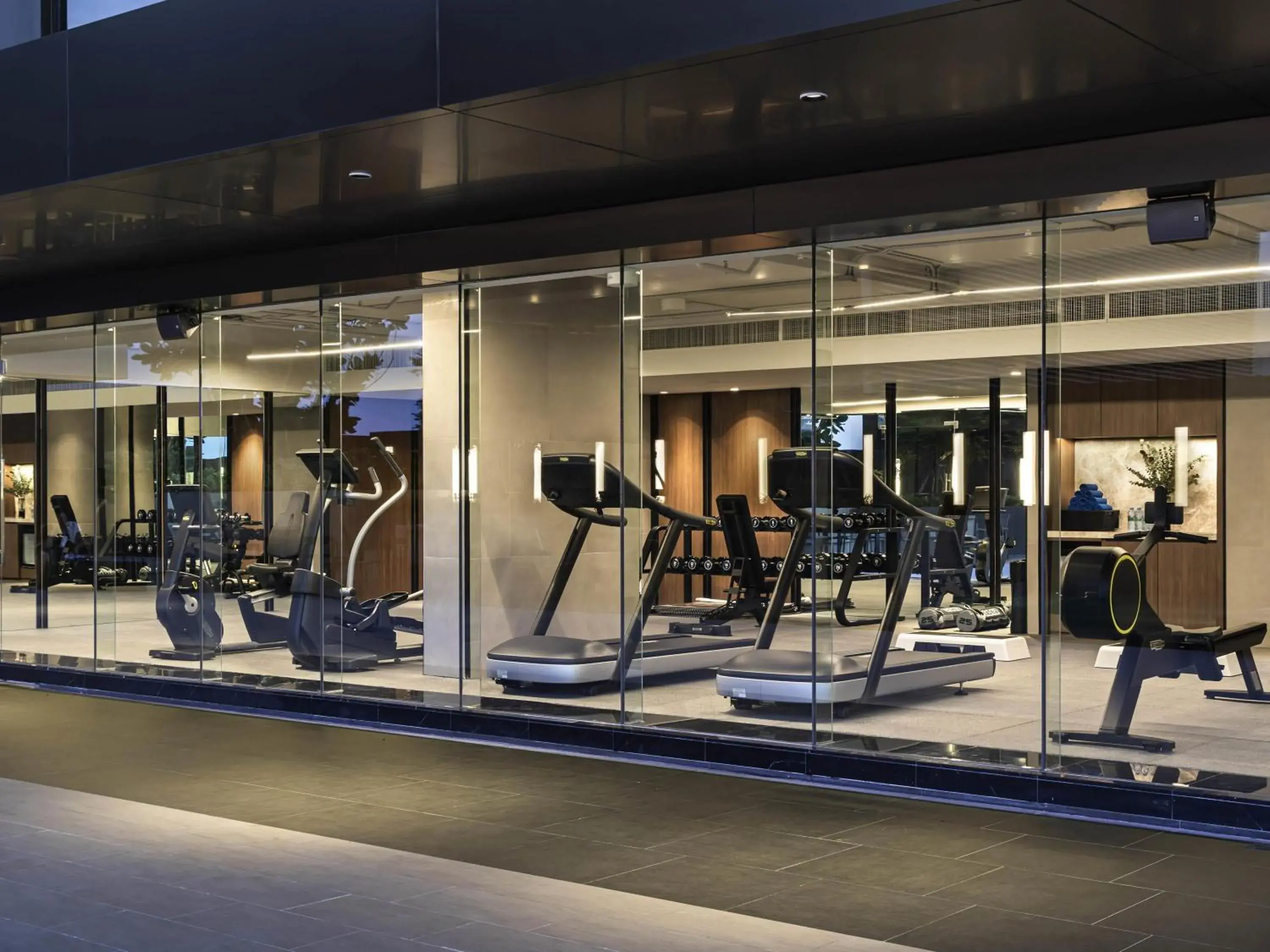 Fitness centre/facilities in Novotel Bangkok Future Park Rangsit Fitness centre/facilities in Novotel Bangkok Future Park Rangsit