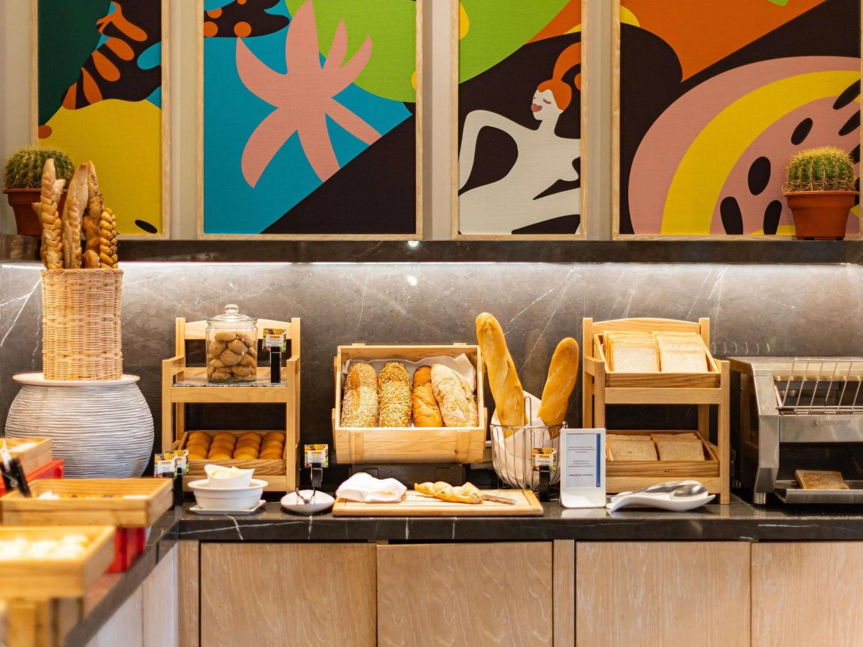 Breakfast in Novotel Bangkok Future Park Rangsit