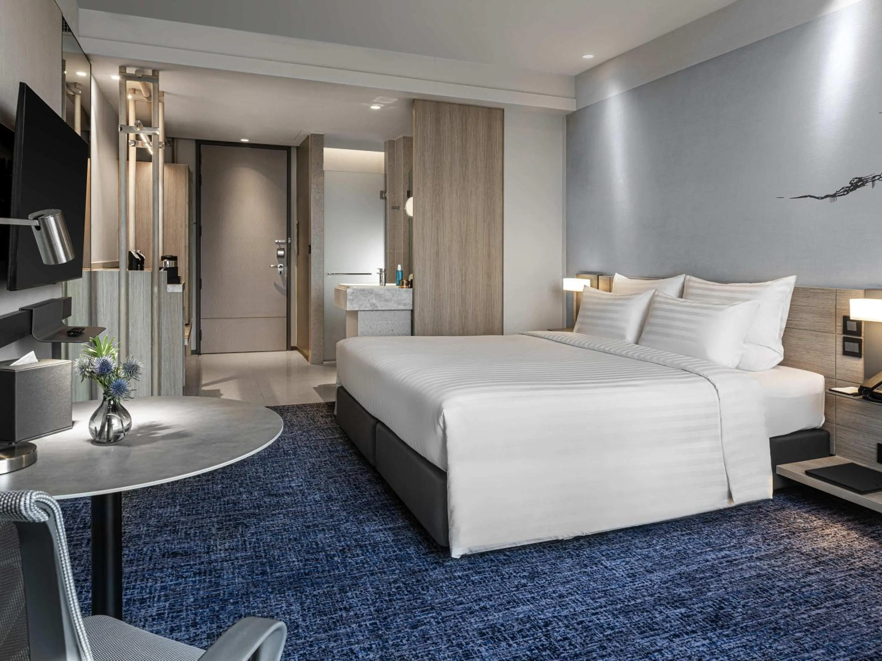 Bedroom, Bed in Novotel Bangkok Future Park Rangsit