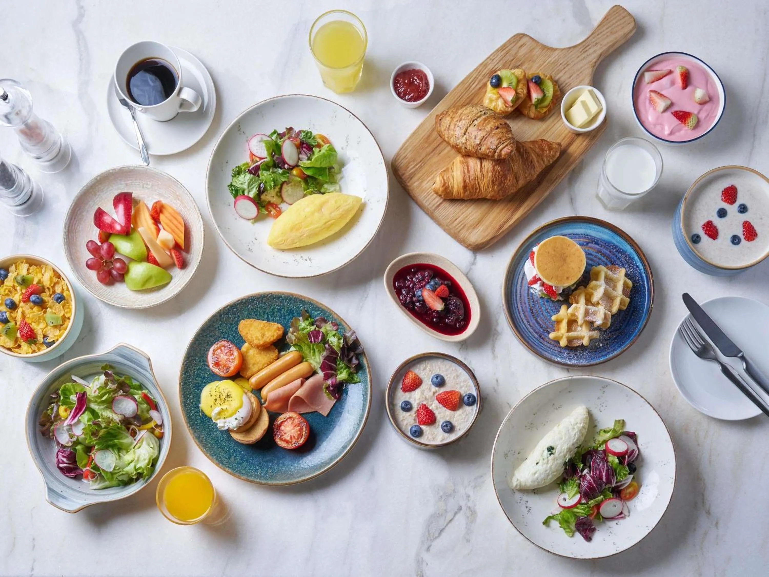 Restaurant/places to eat in Novotel Bangkok Future Park Rangsit