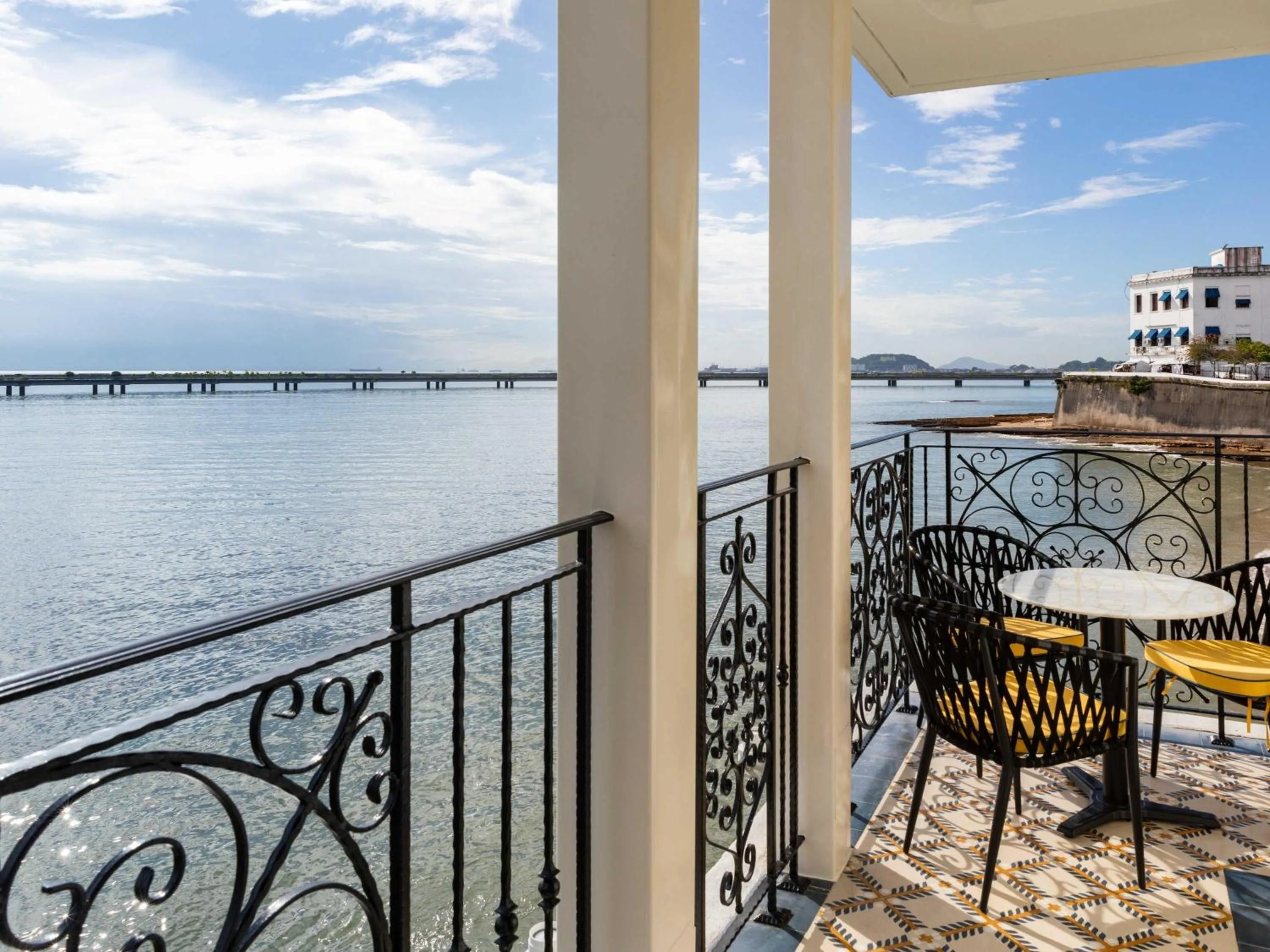 Bedroom in Sofitel Legend Casco Viejo, Panama City