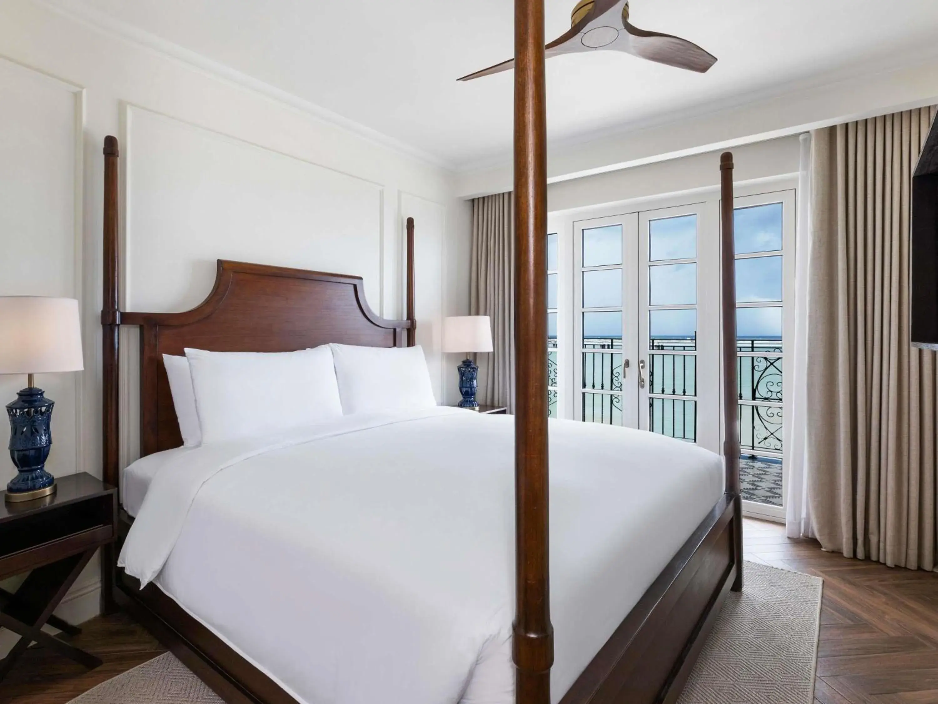 Bedroom, Bed in Sofitel Legend Casco Viejo, Panama City Bedroom, Bed in Sofitel Legend Casco Viejo, Panama City