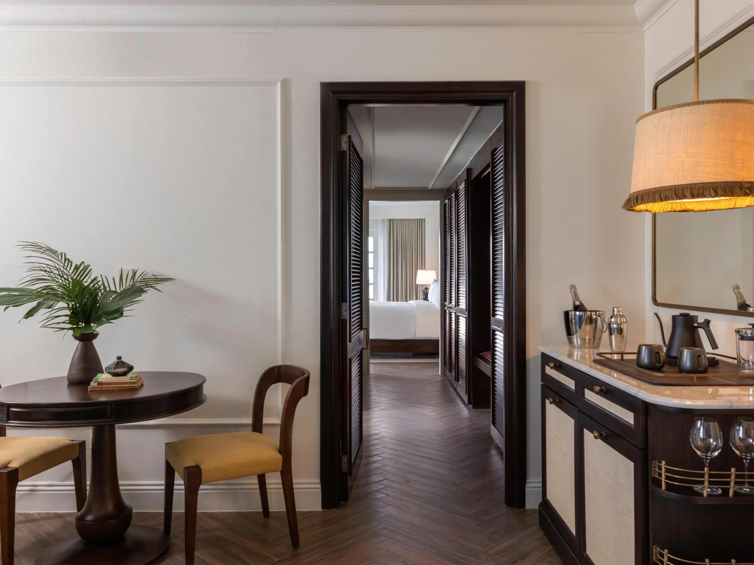 Bedroom in Sofitel Legend Casco Viejo, Panama City