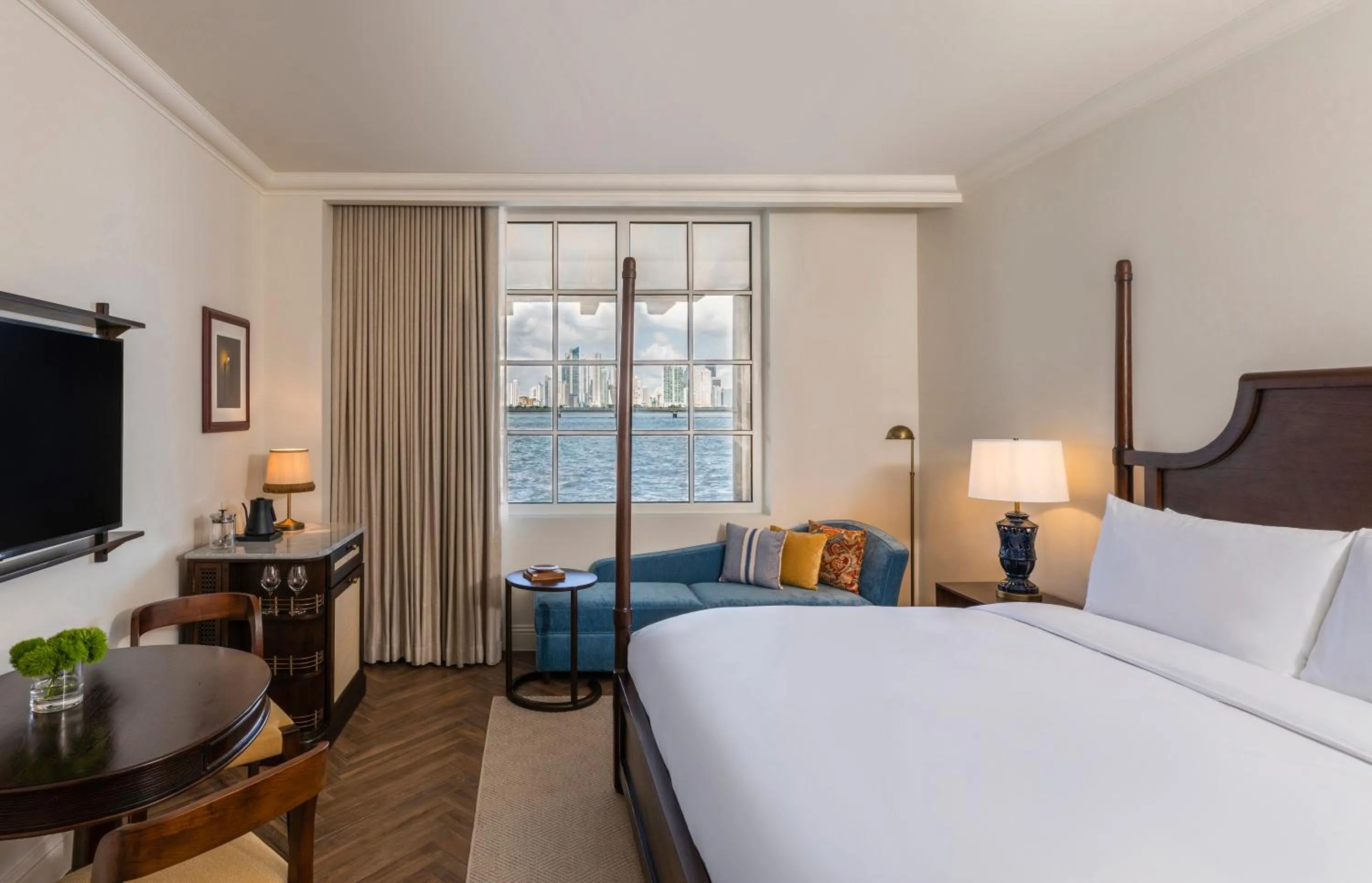 Photo of the whole room, Bed in Sofitel Legend Casco Viejo, Panama City