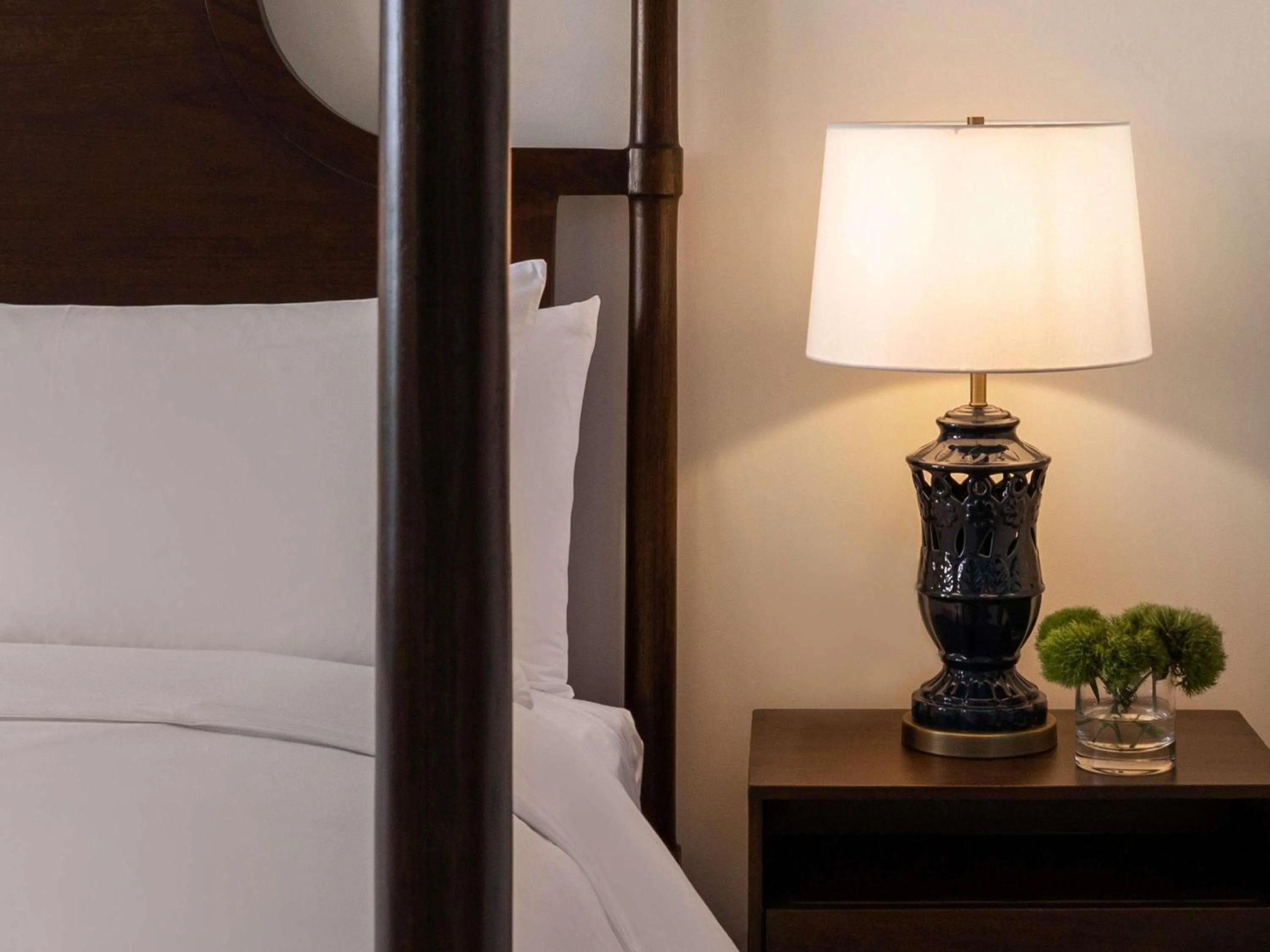 Bedroom, Bed in Sofitel Legend Casco Viejo, Panama City