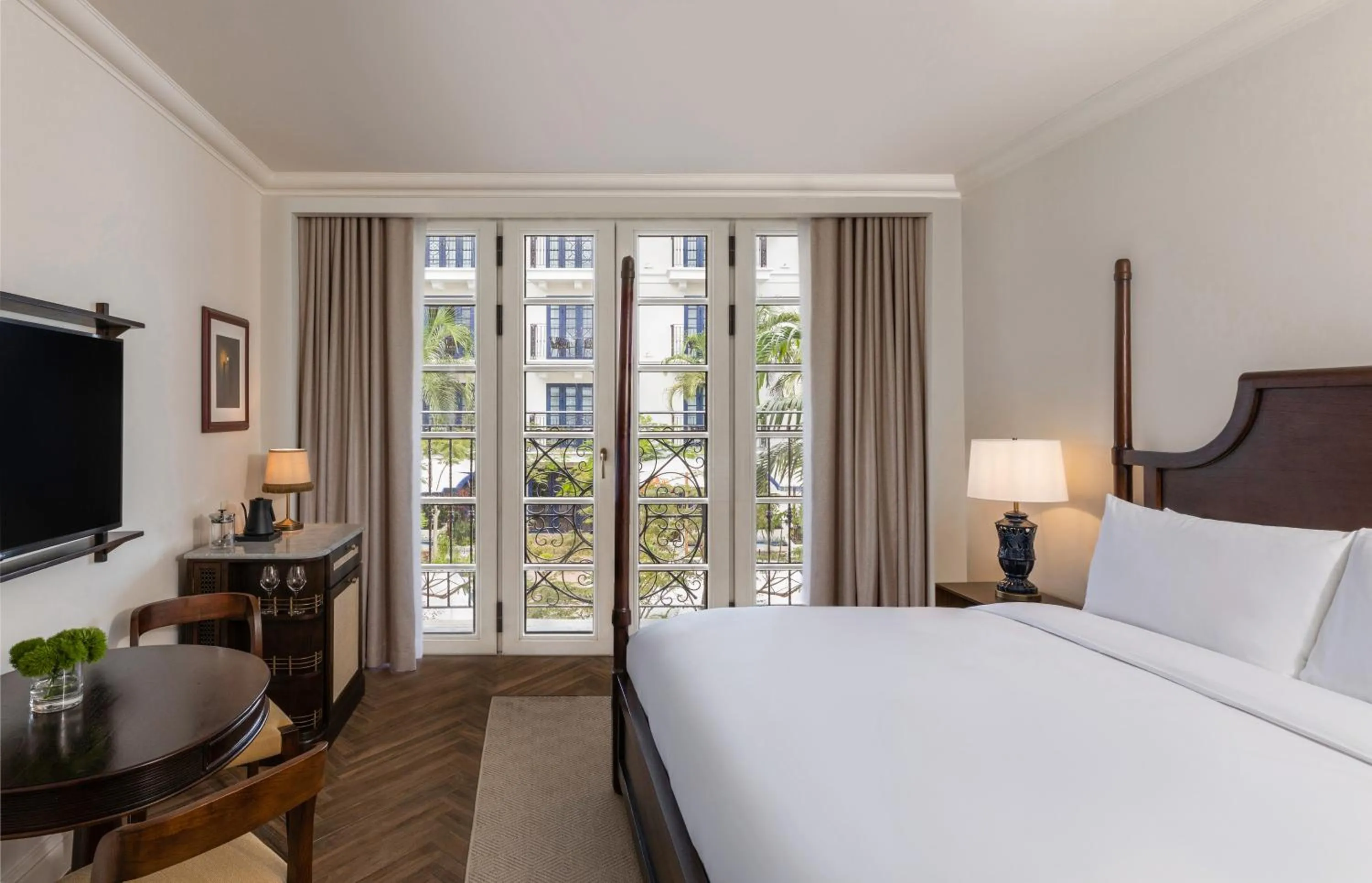 Photo of the whole room, Bed in Sofitel Legend Casco Viejo, Panama City