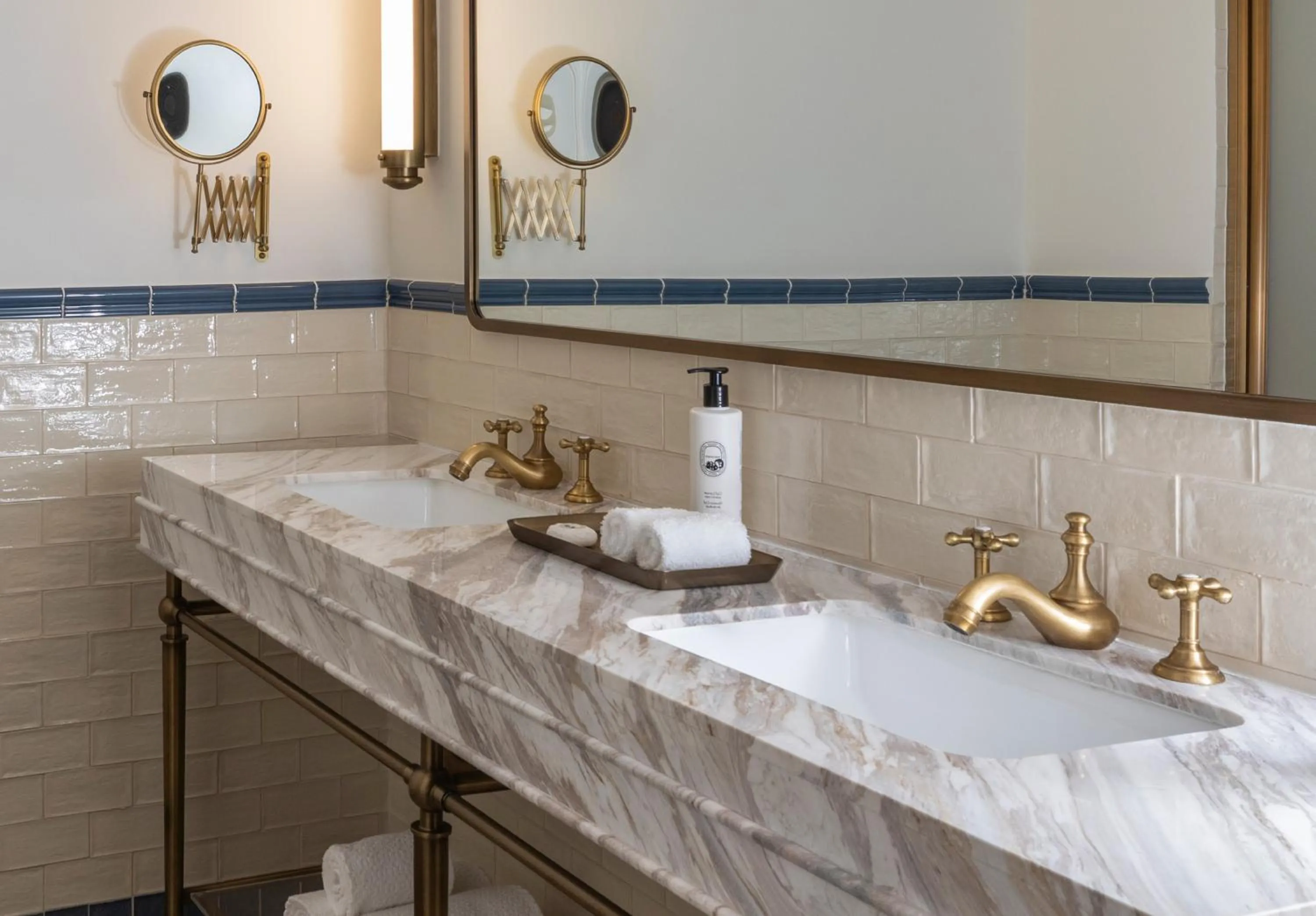 Bathroom in Sofitel Legend Casco Viejo, Panama City