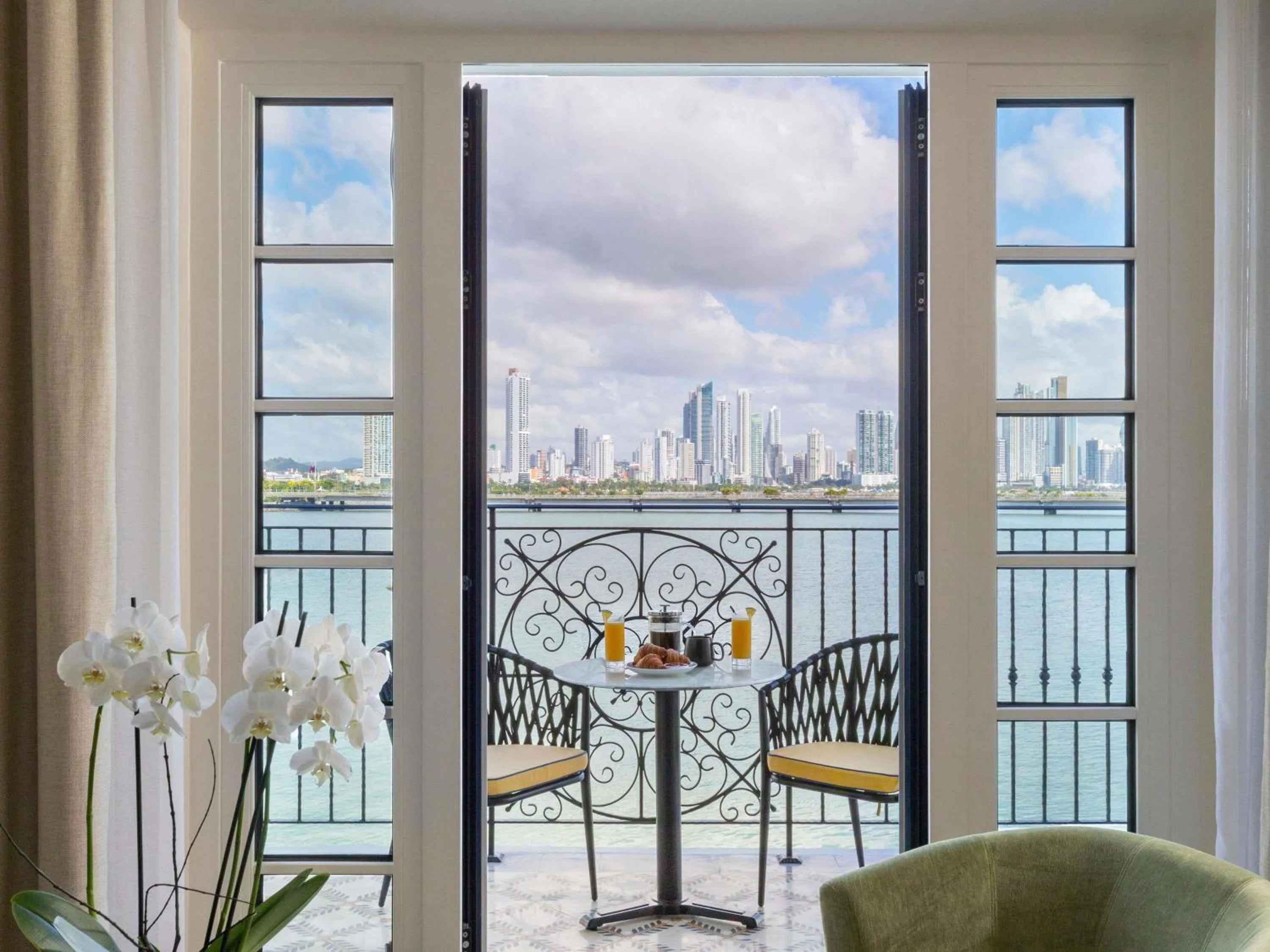 Bedroom in Sofitel Legend Casco Viejo, Panama City