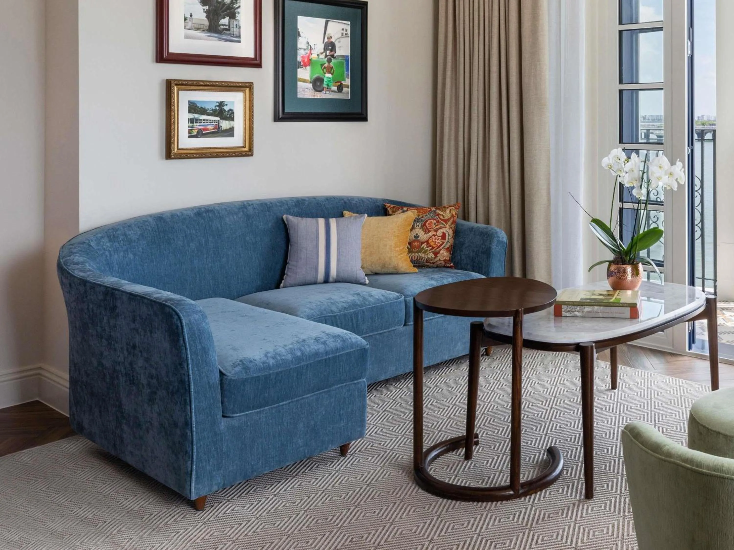 Bedroom in Sofitel Legend Casco Viejo, Panama City