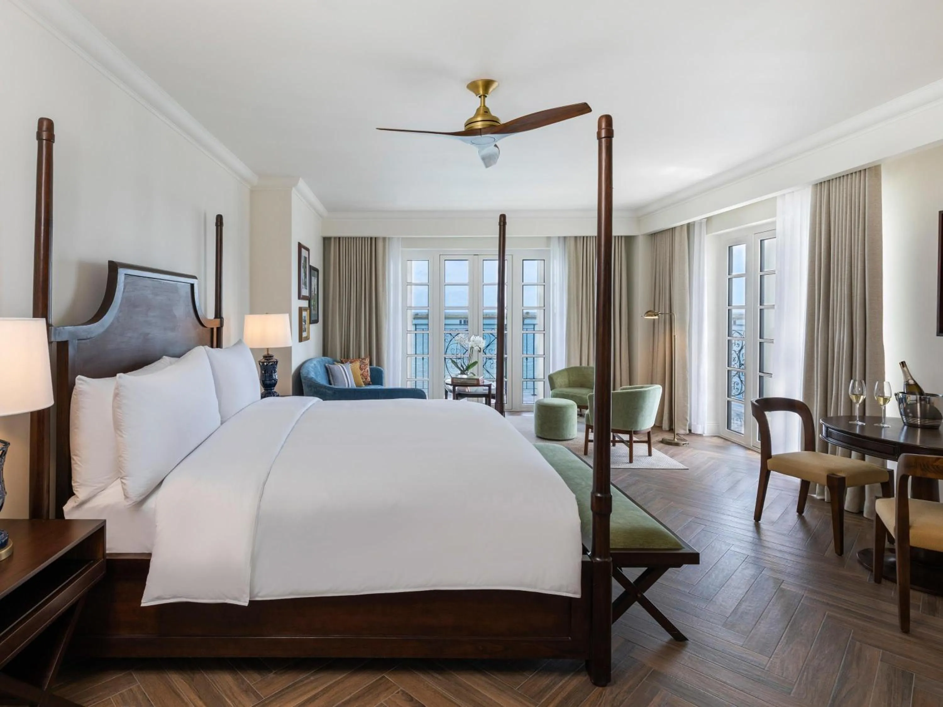 Bedroom, Bed in Sofitel Legend Casco Viejo, Panama City