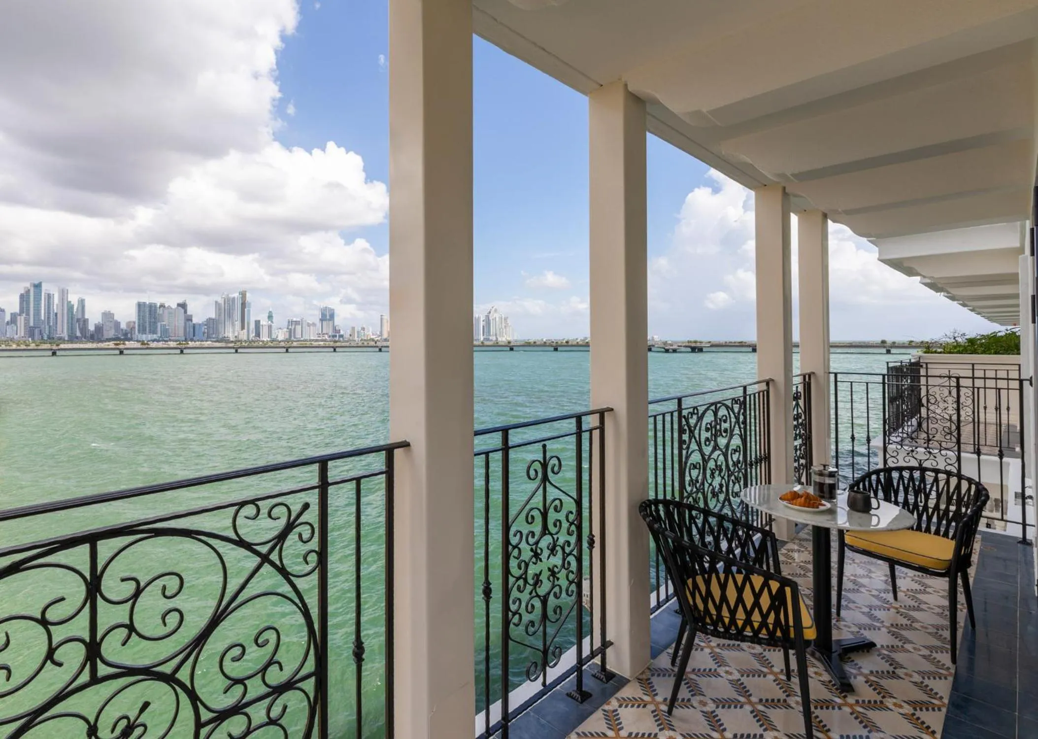 View (from property/room) in Sofitel Legend Casco Viejo, Panama City