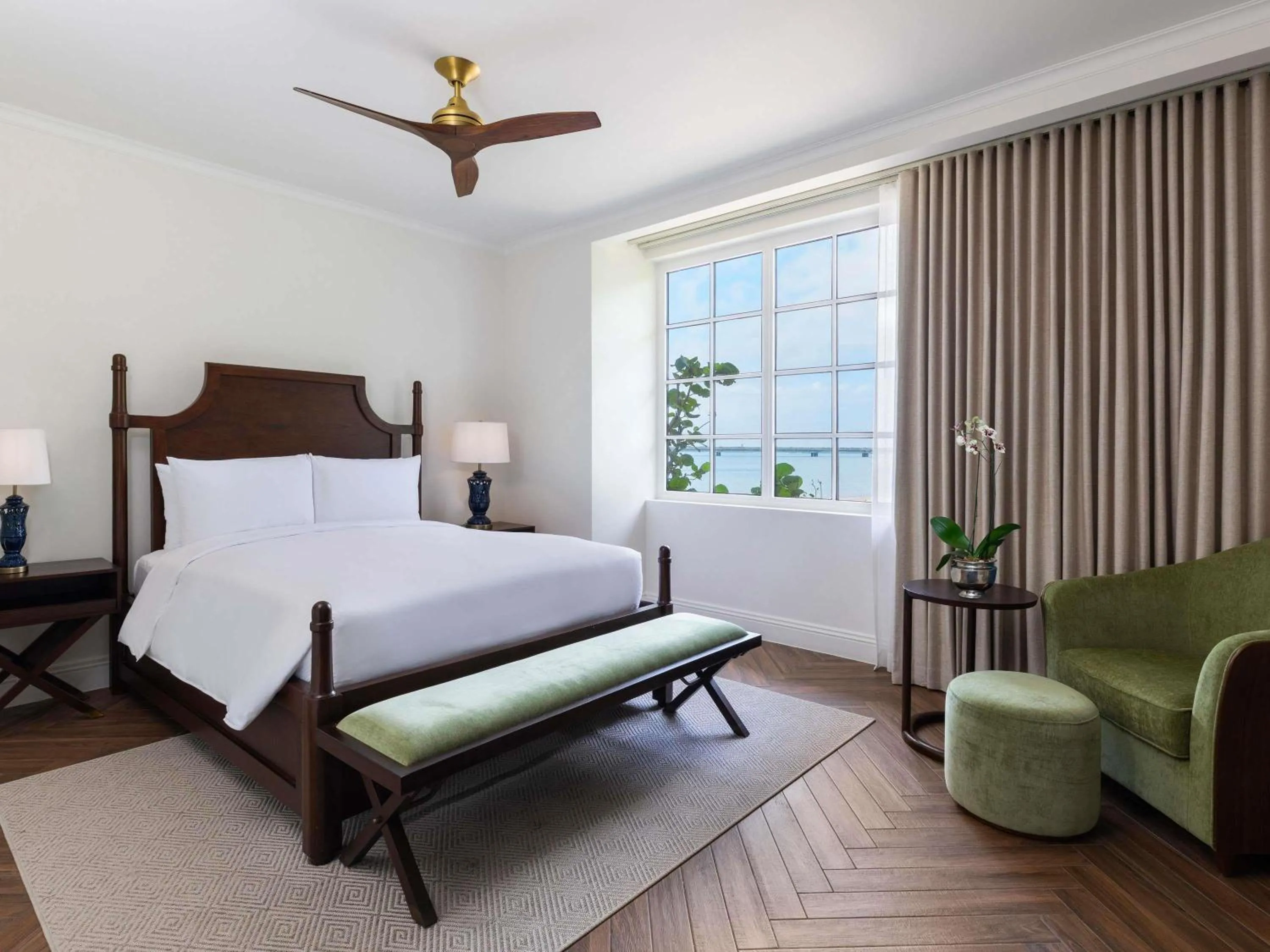 Bedroom, Bed in Sofitel Legend Casco Viejo, Panama City