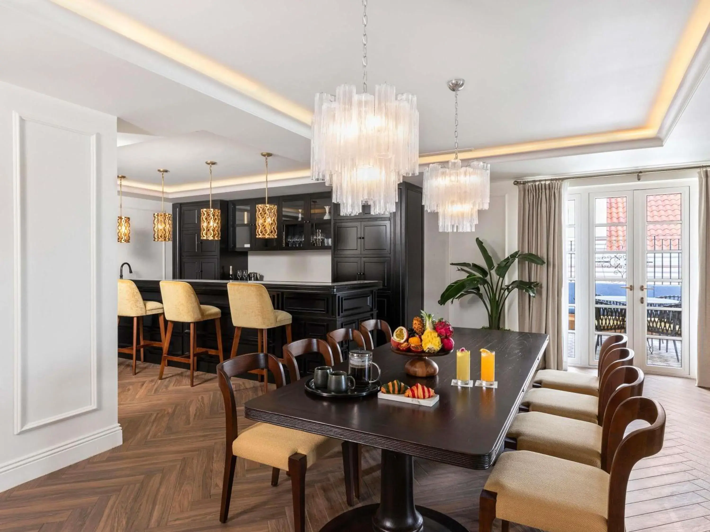 Bedroom in Sofitel Legend Casco Viejo, Panama City Bedroom in Sofitel Legend Casco Viejo, Panama City