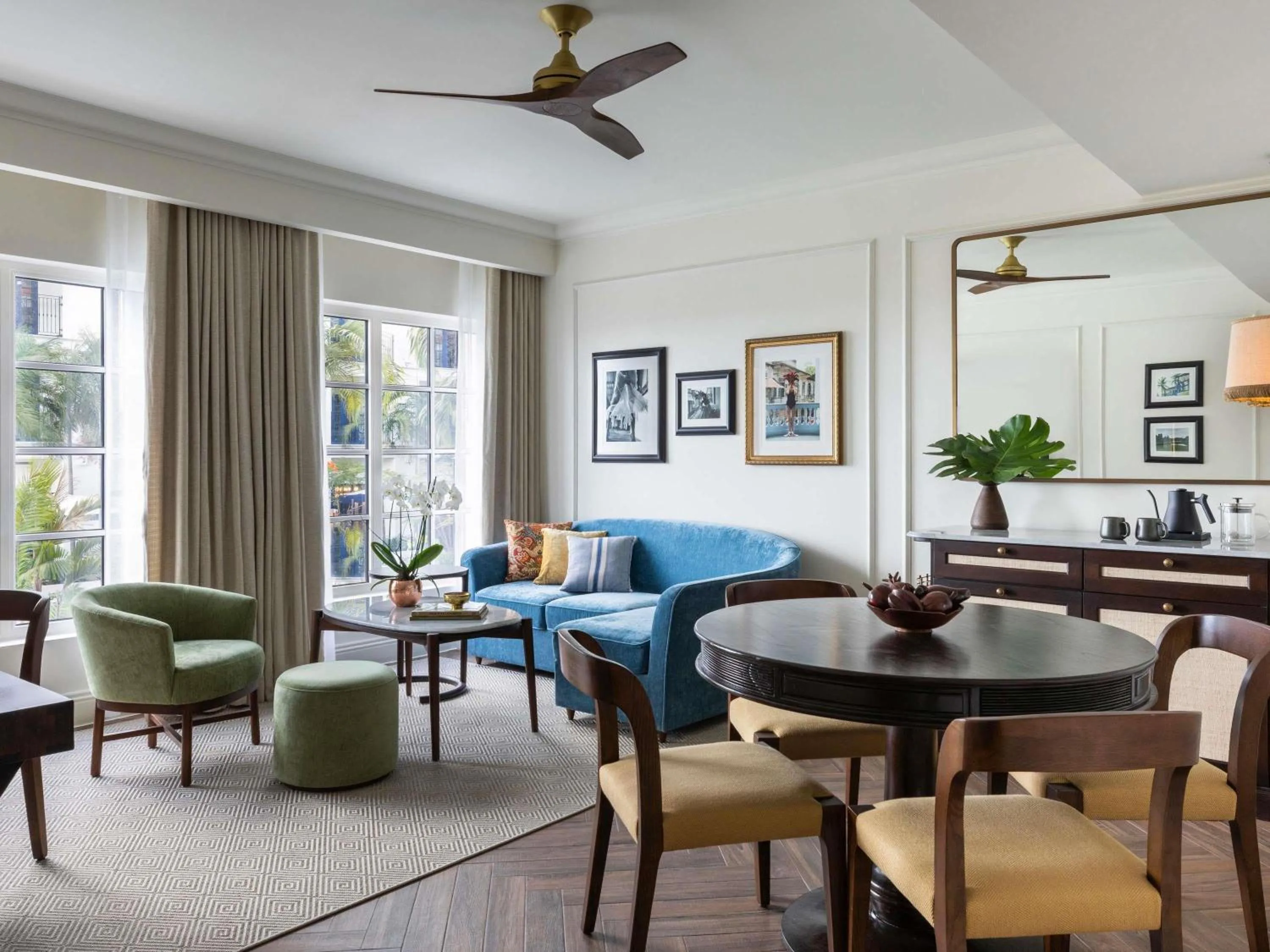 Photo of the whole room in Sofitel Legend Casco Viejo, Panama City