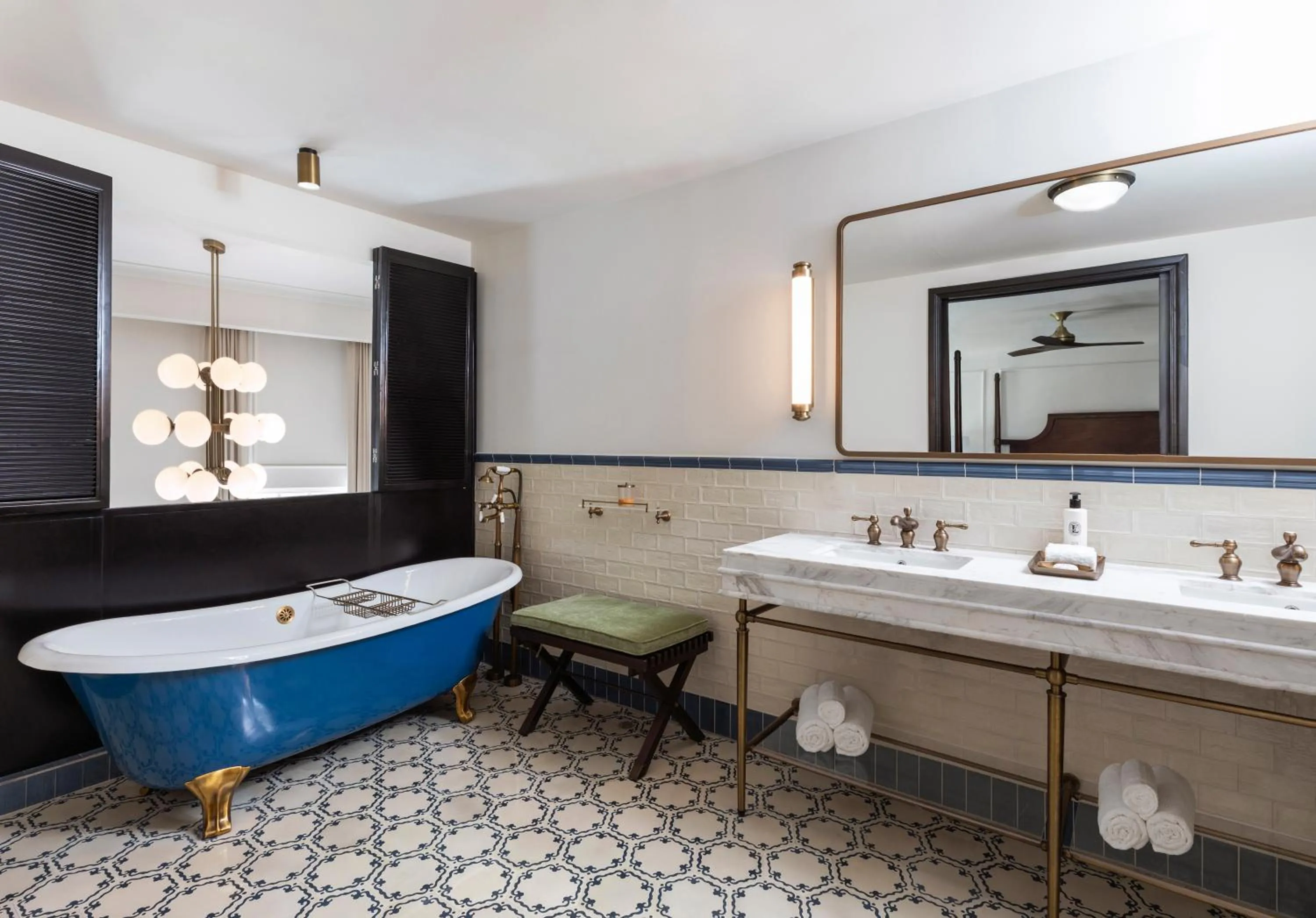 Bathroom in Sofitel Legend Casco Viejo, Panama City