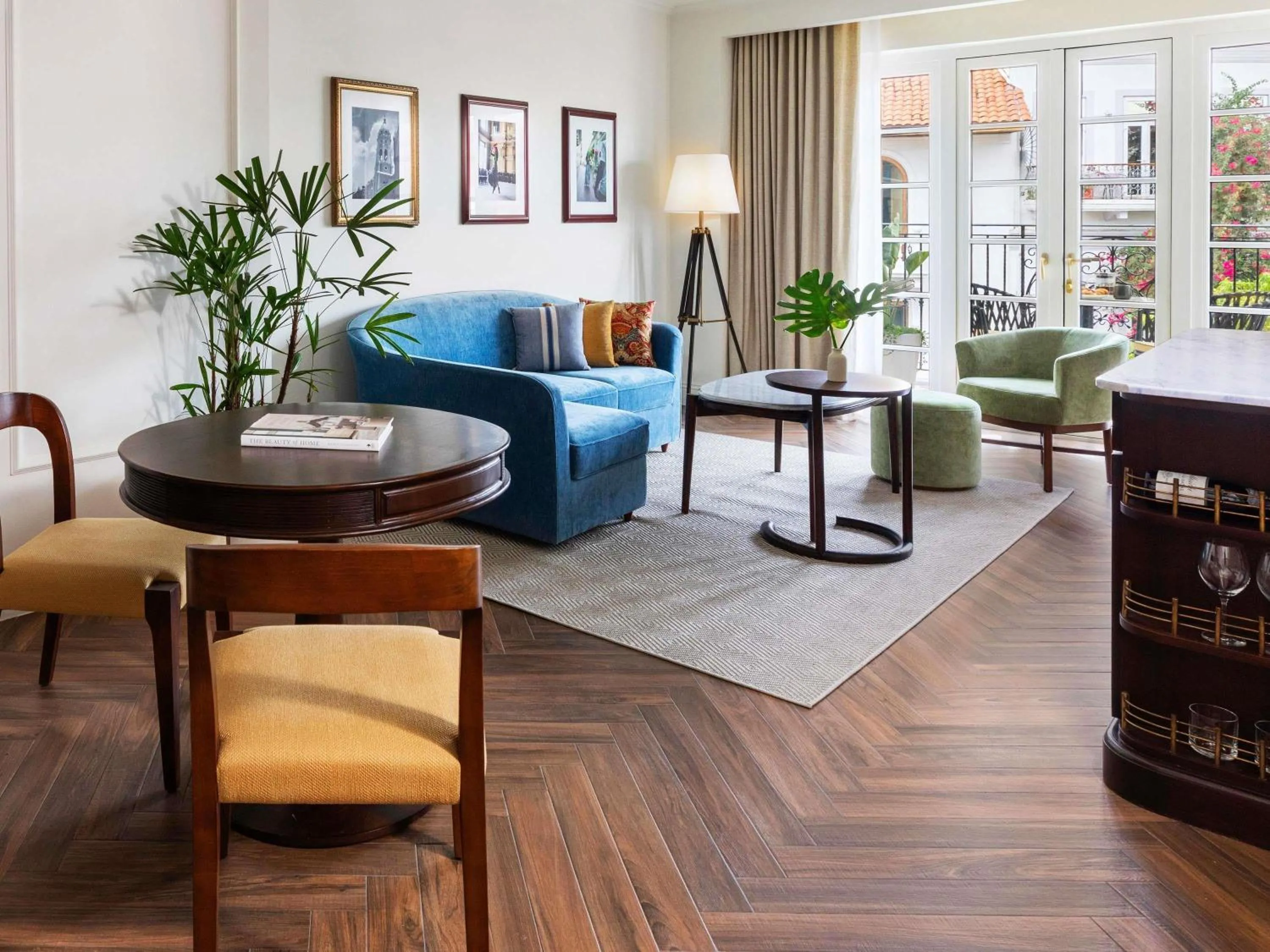 Prestige Duplex Suite with One King Bed and City View in Sofitel Legend Casco Viejo, Panama City