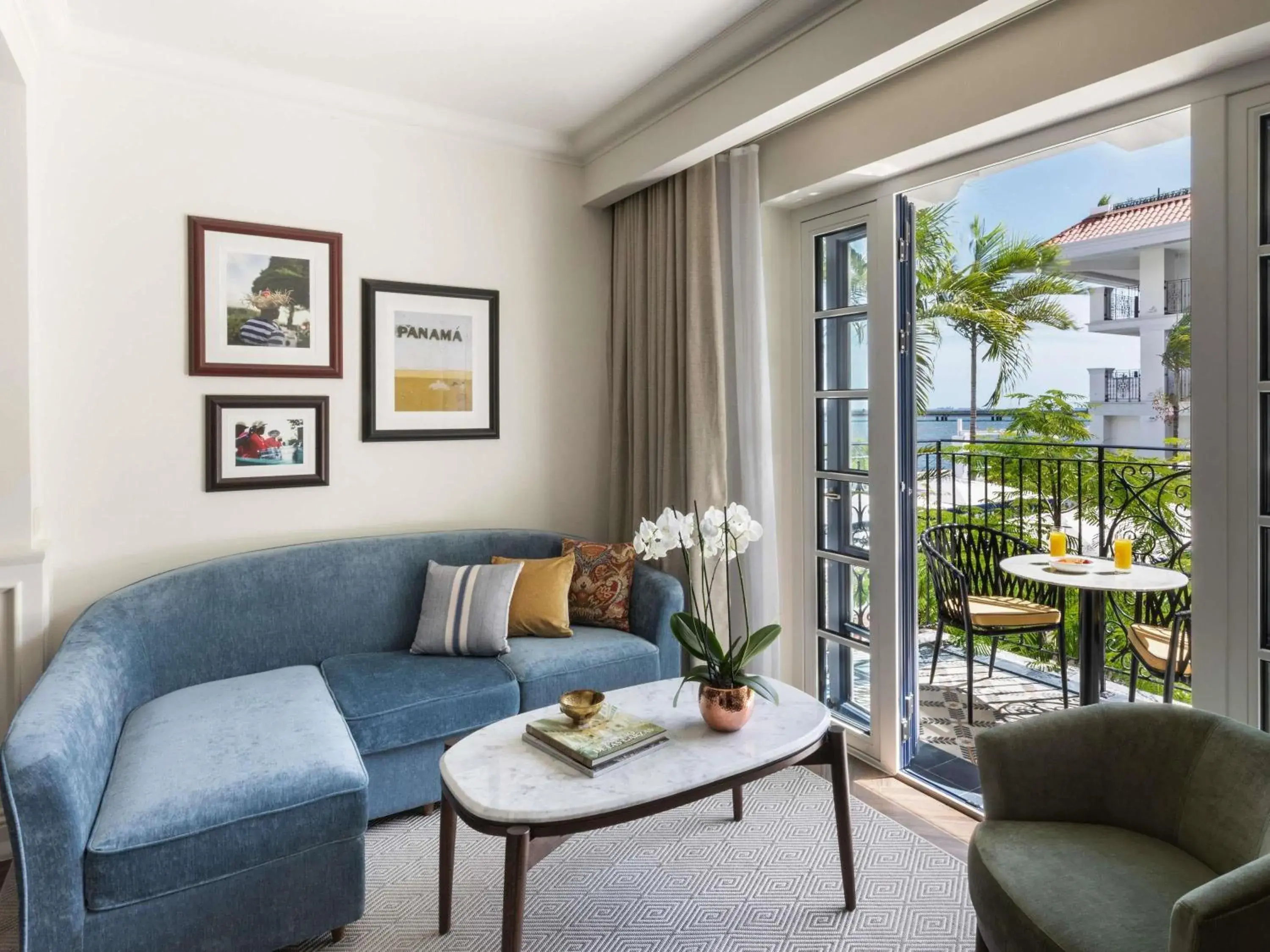 Bedroom in Sofitel Legend Casco Viejo, Panama City Bedroom in Sofitel Legend Casco Viejo, Panama City