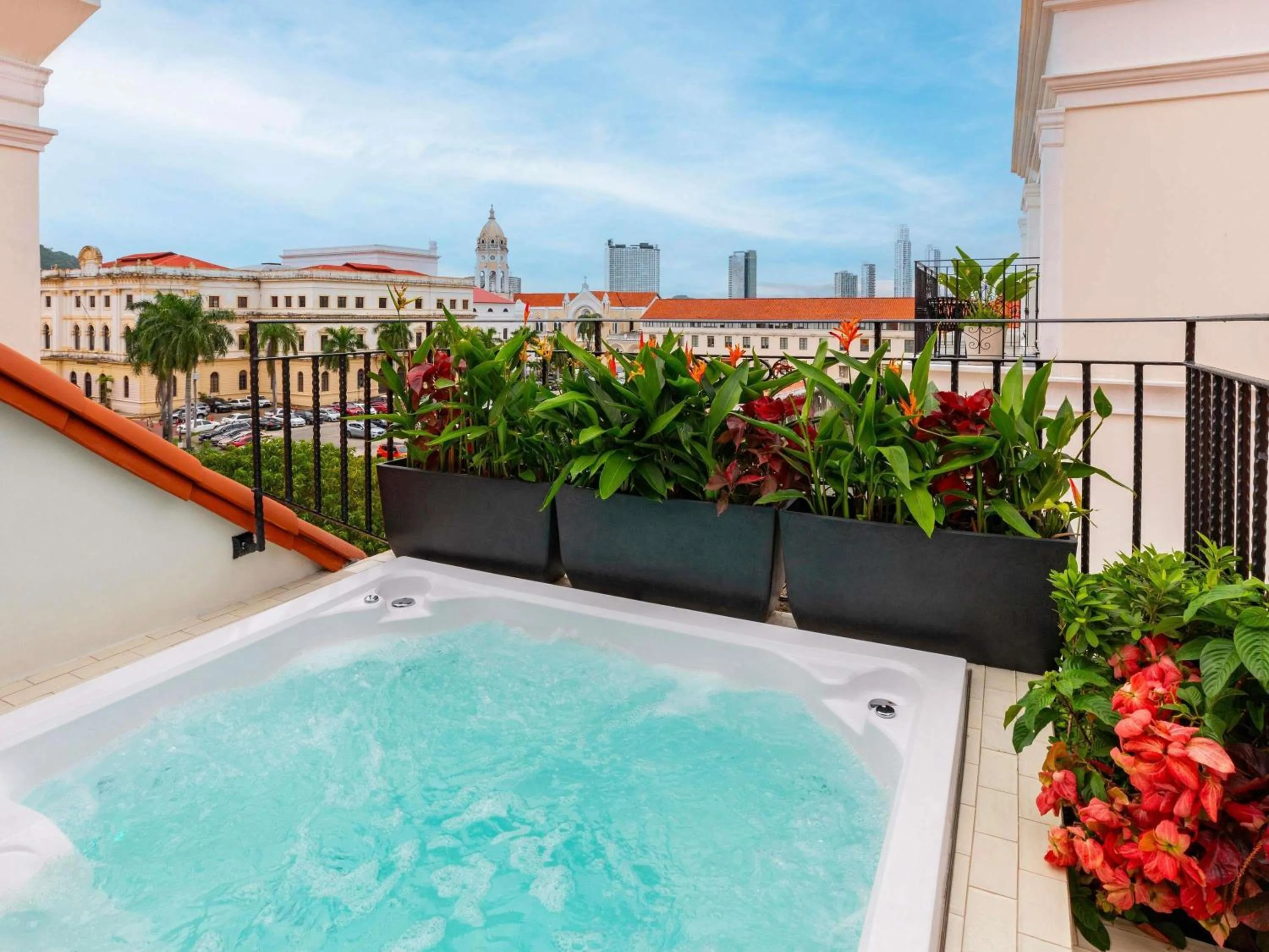 Bedroom in Sofitel Legend Casco Viejo, Panama City