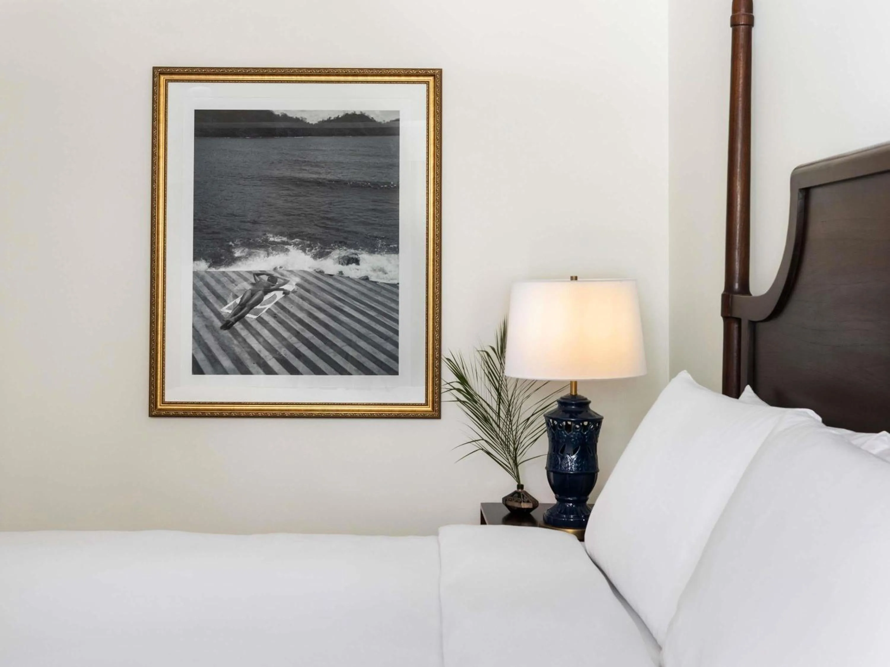 Bedroom, Bed in Sofitel Legend Casco Viejo, Panama City