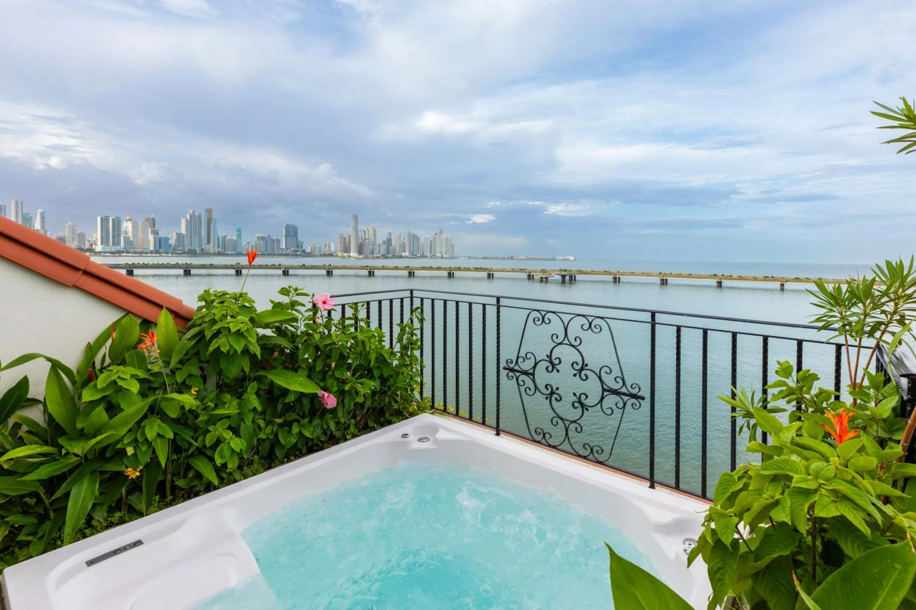 Balcony/Terrace in Sofitel Legend Casco Viejo, Panama City