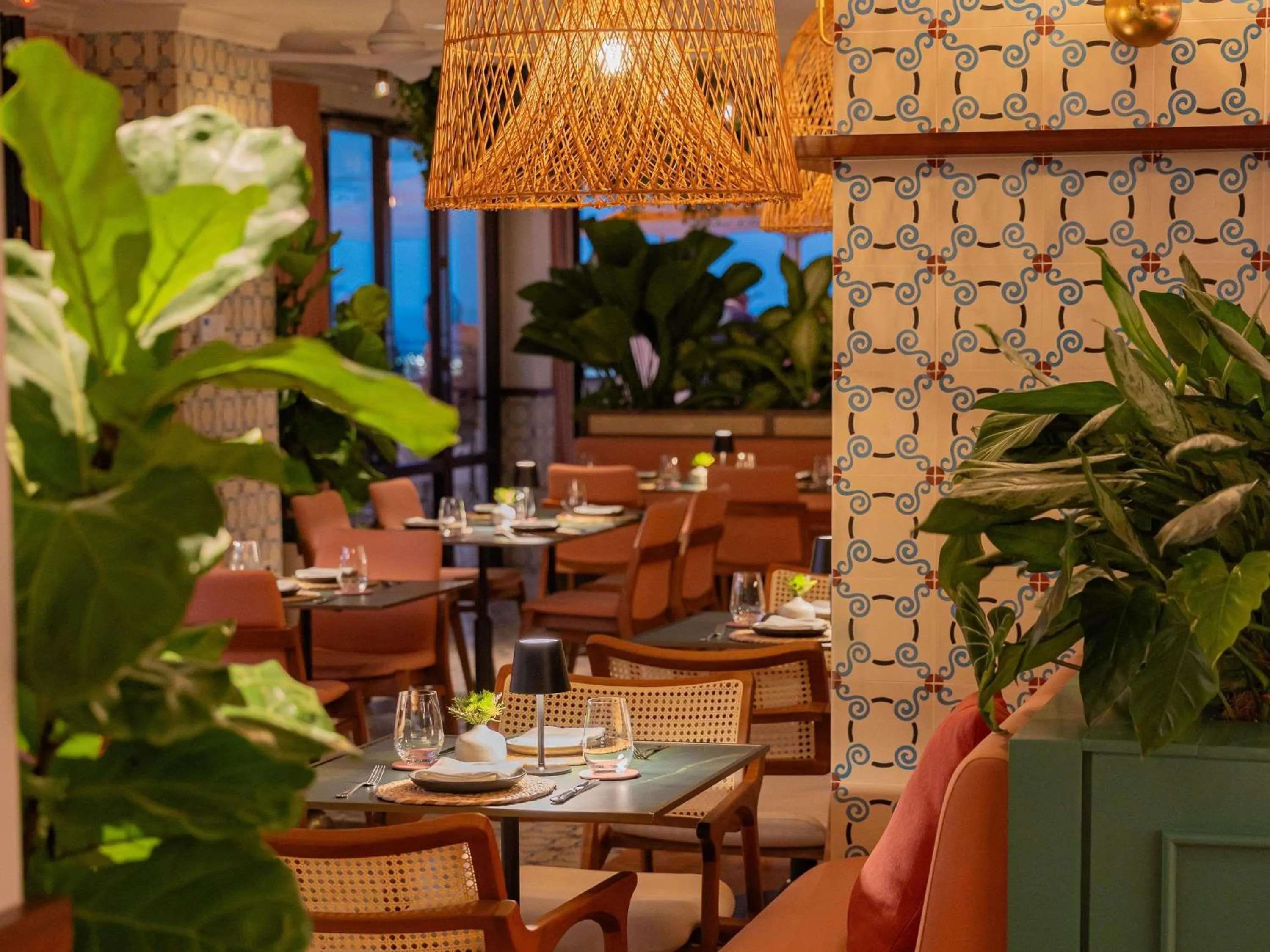 Restaurant/places to eat in Sofitel Legend Casco Viejo, Panama City