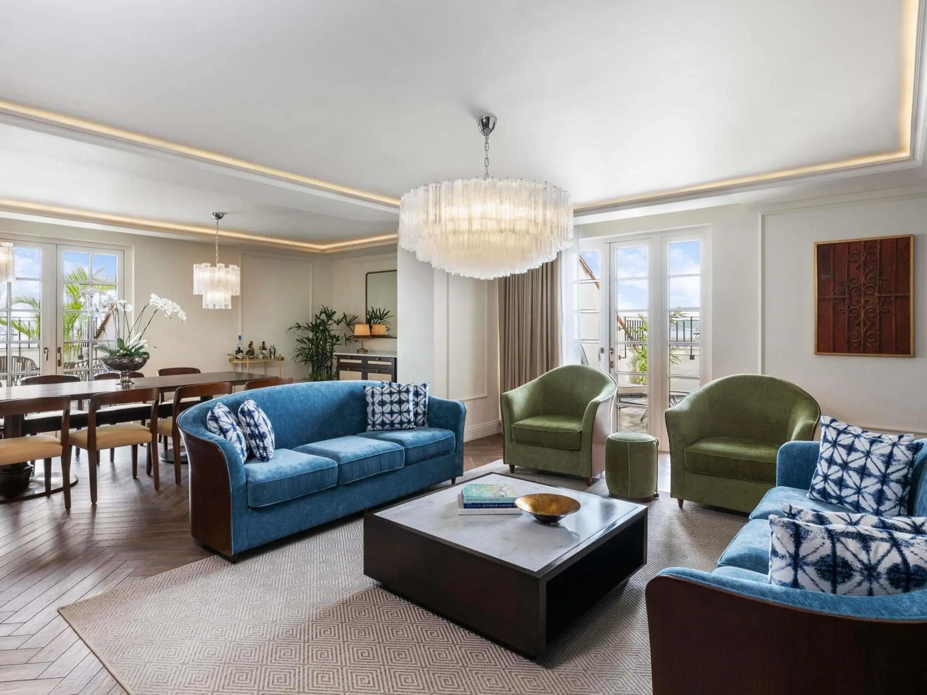 Bedroom in Sofitel Legend Casco Viejo, Panama City Bedroom in Sofitel Legend Casco Viejo, Panama City