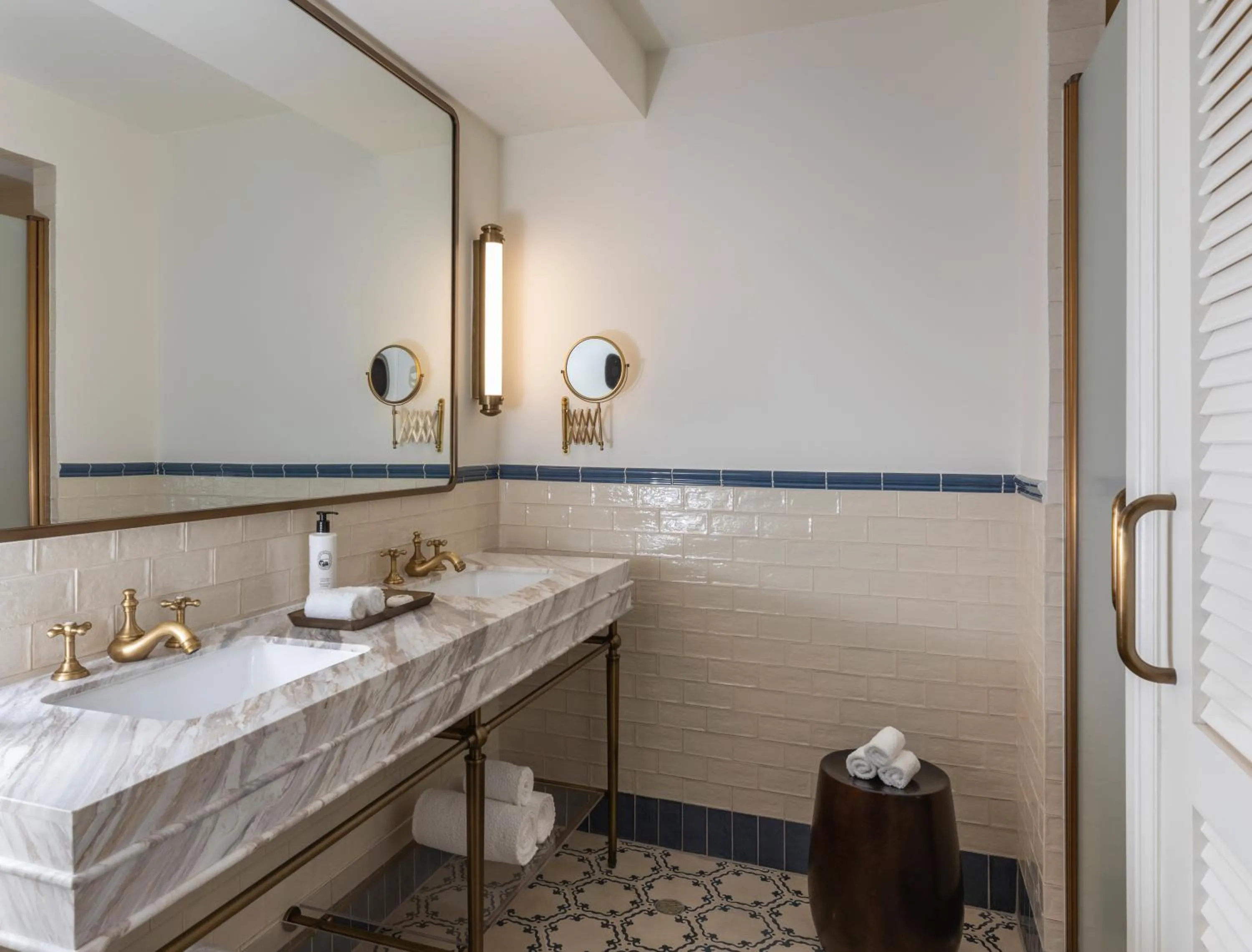 Bathroom in Sofitel Legend Casco Viejo, Panama City