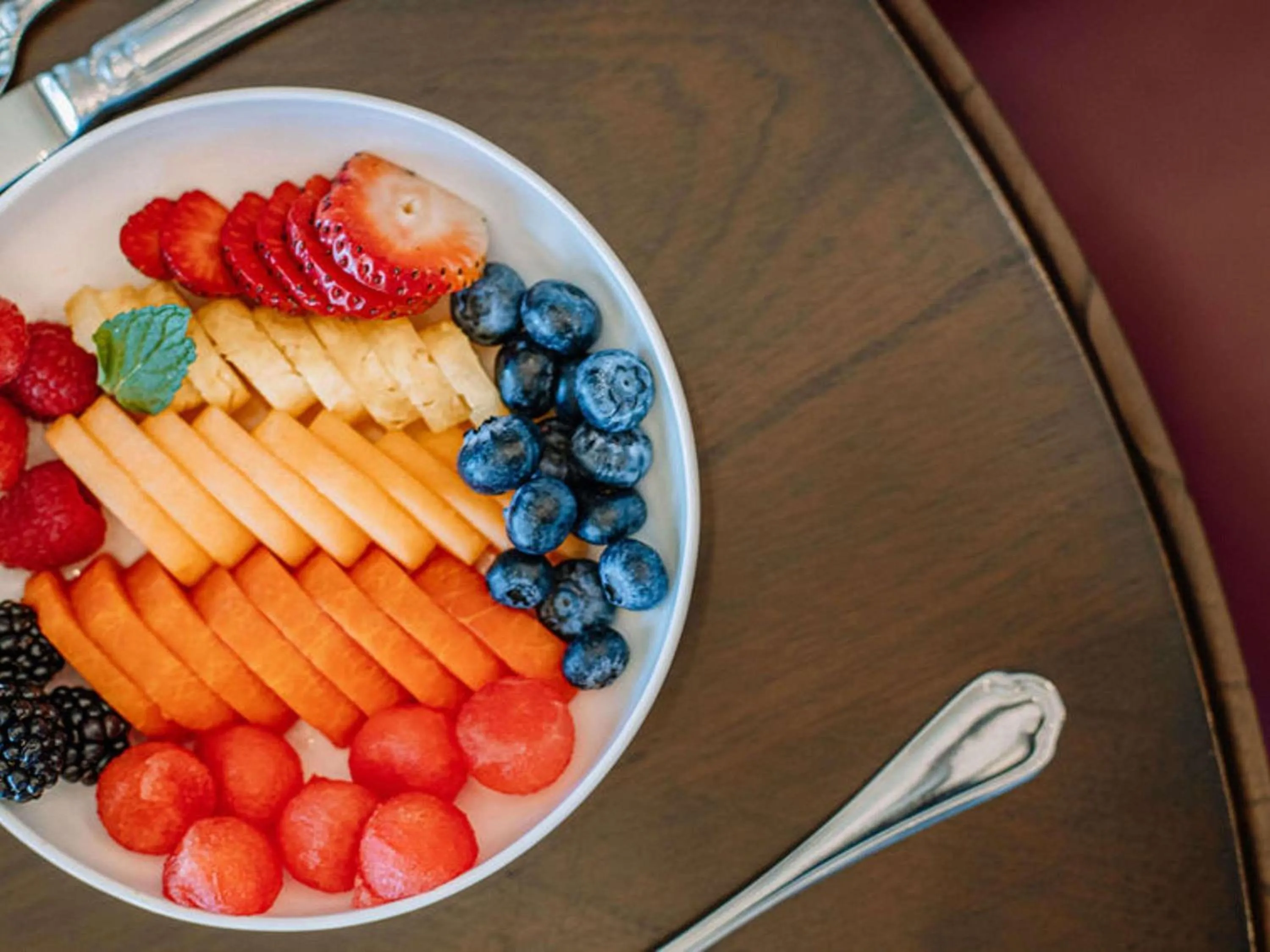 Breakfast in Sofitel Legend Casco Viejo, Panama City