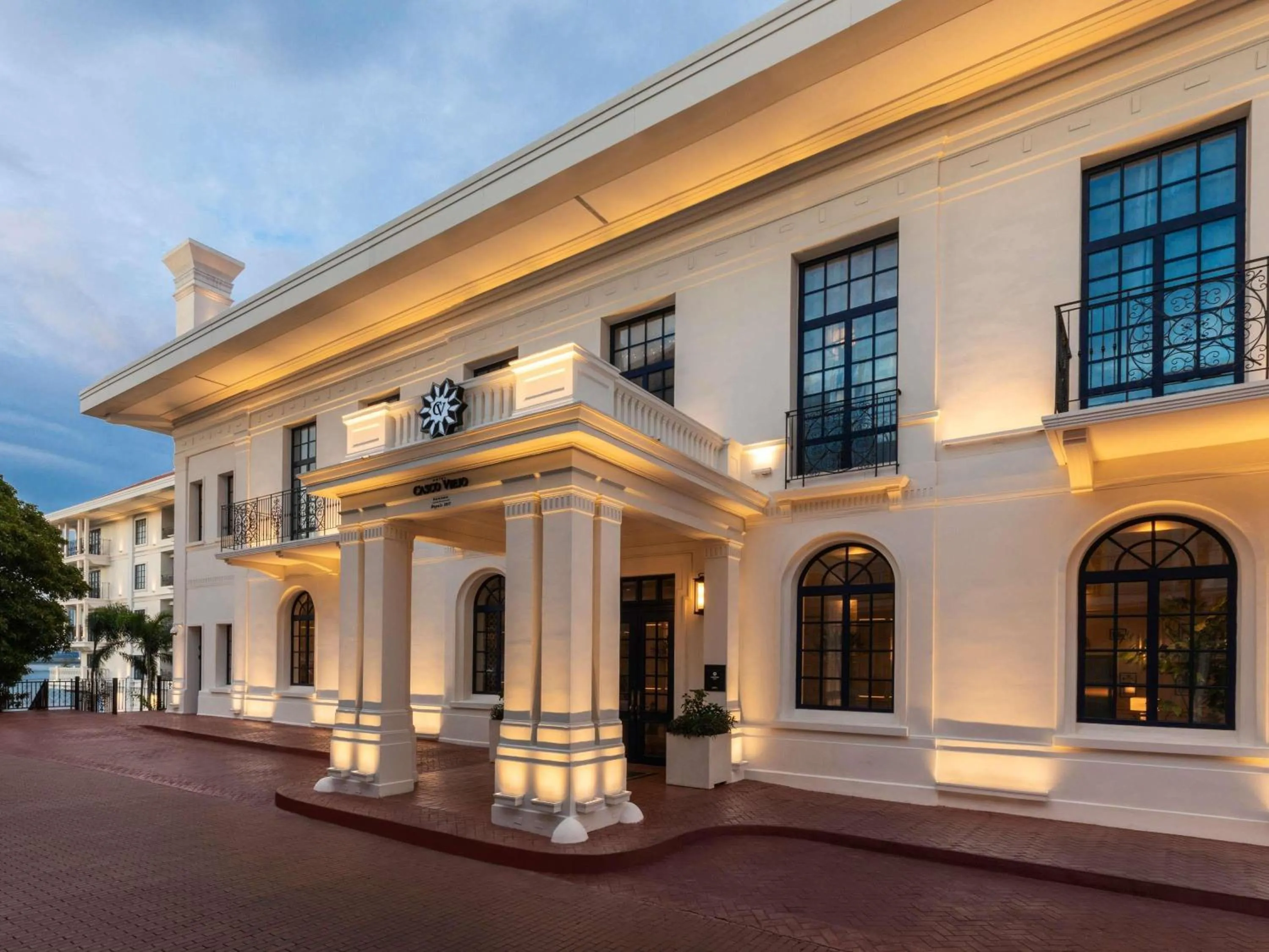 Property building in Sofitel Legend Casco Viejo, Panama City