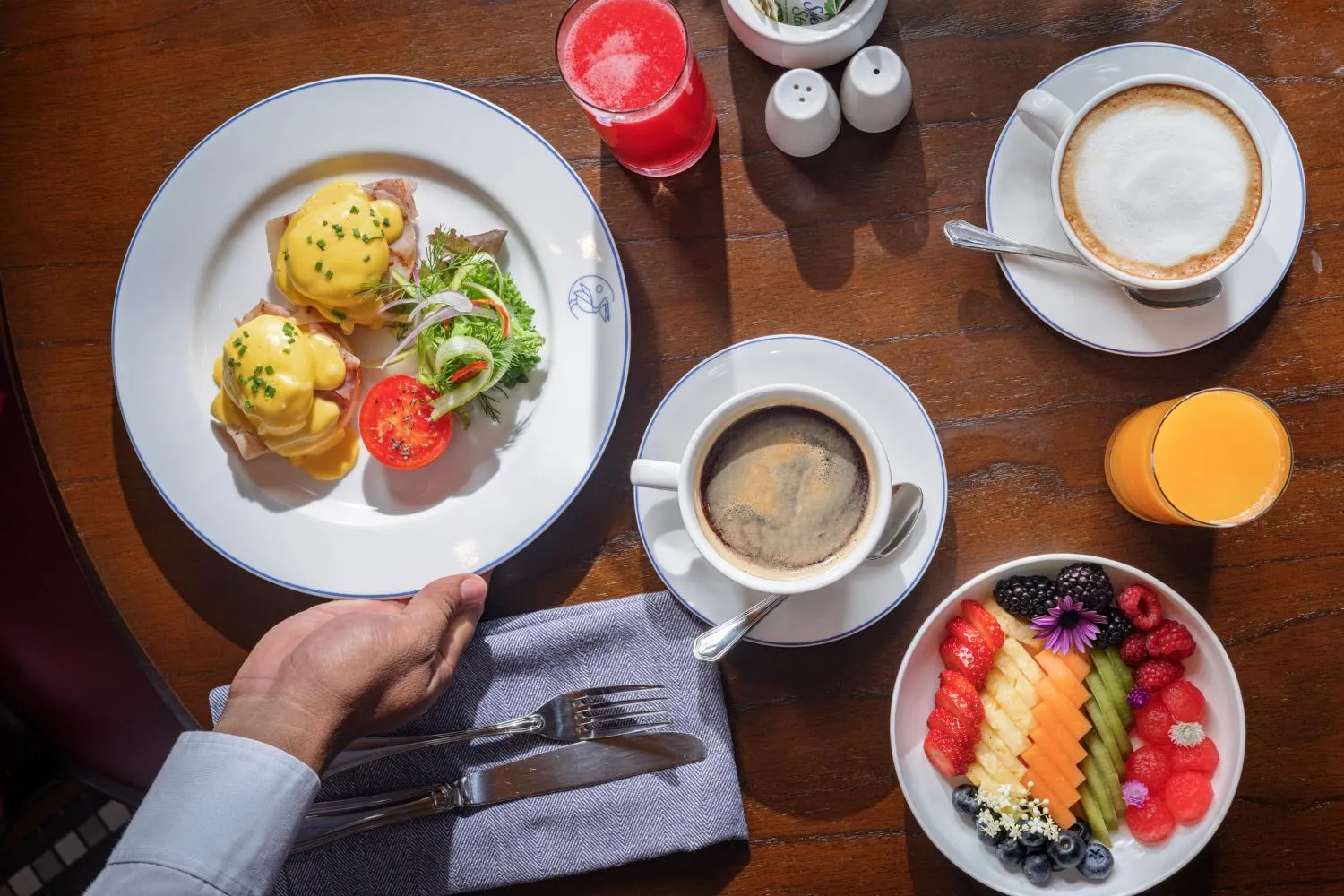 Breakfast in Sofitel Legend Casco Viejo, Panama City