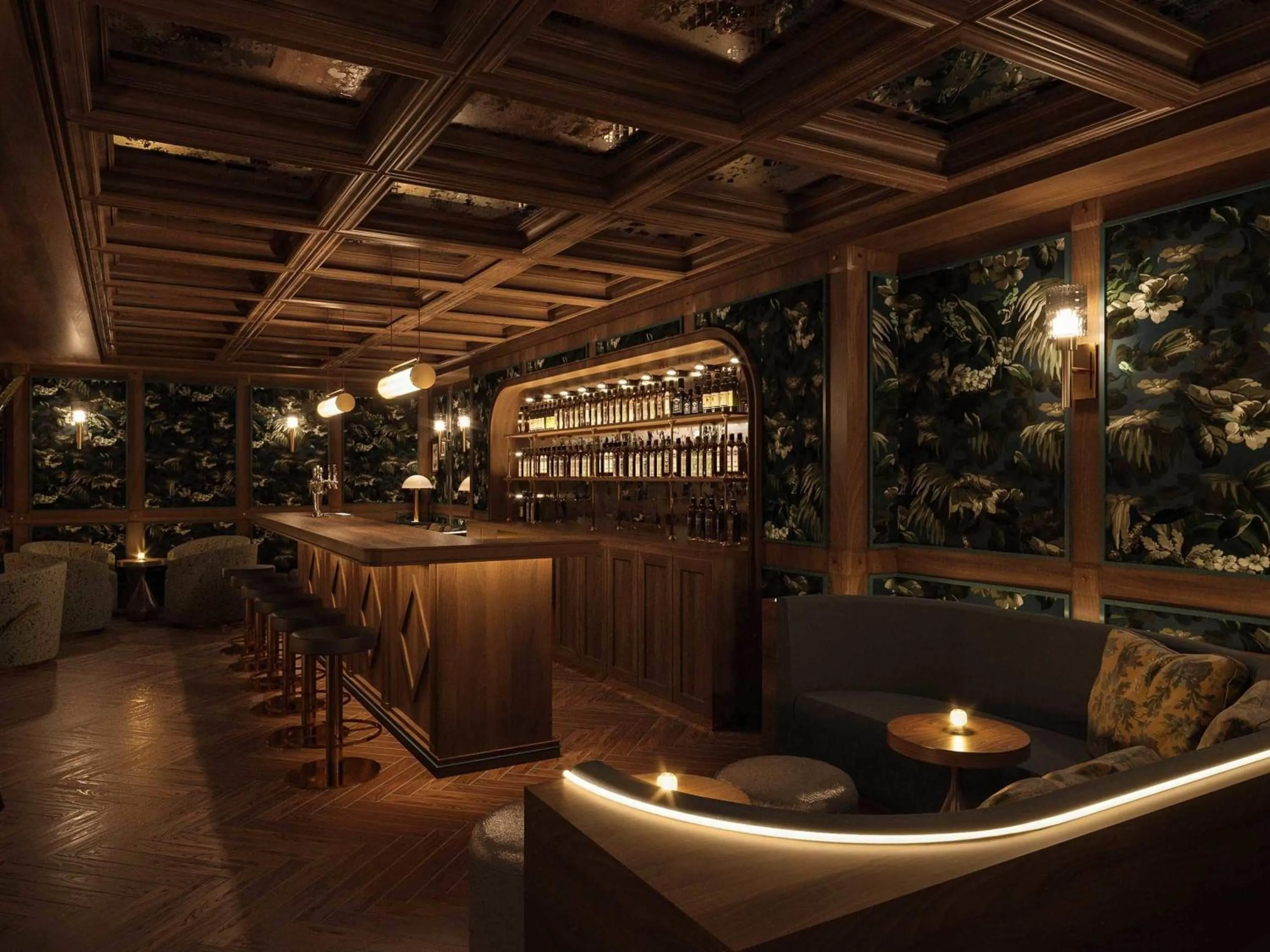 Lounge or bar in Sofitel Legend Casco Viejo, Panama City