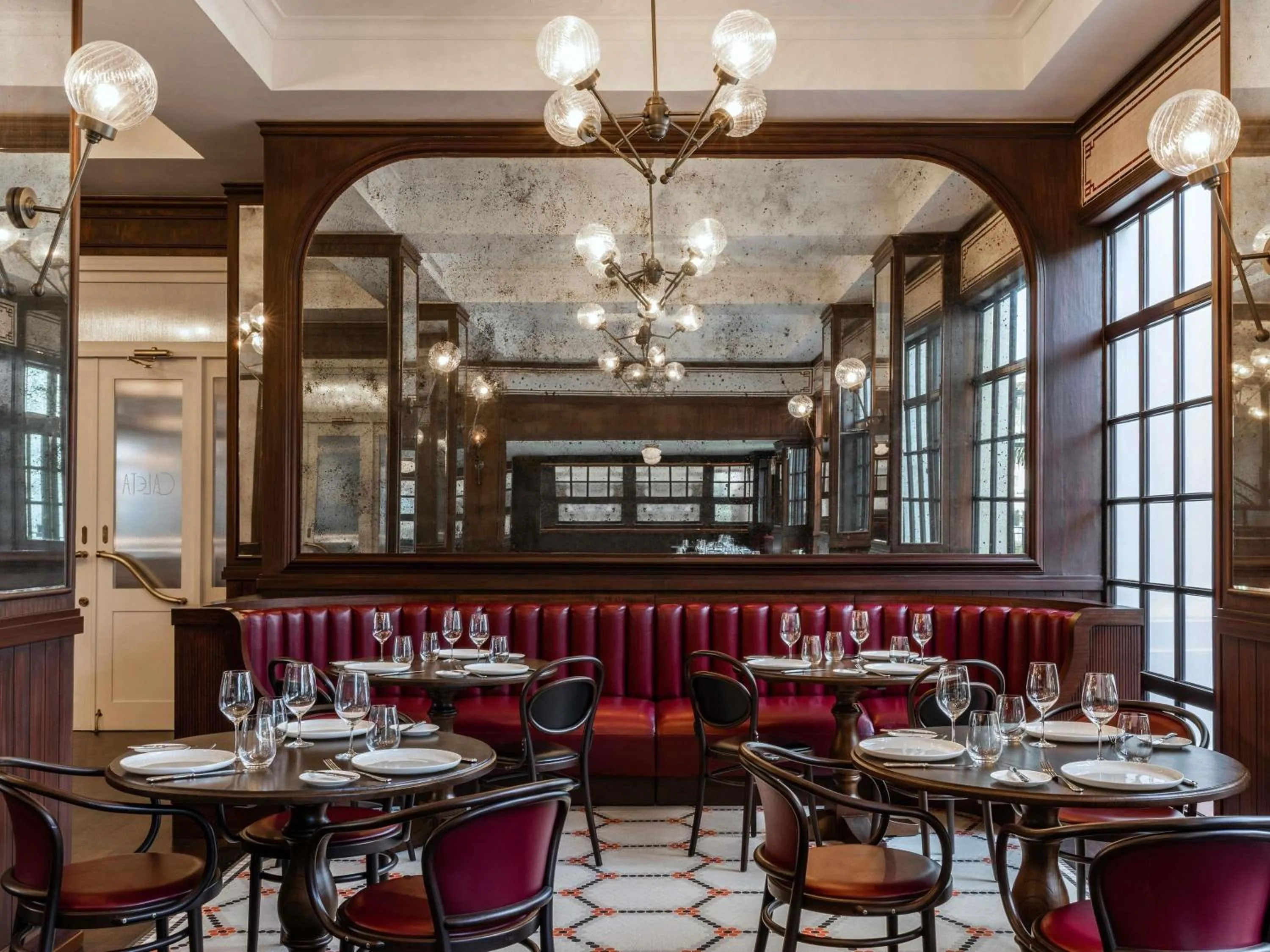 Restaurant/places to eat in Sofitel Legend Casco Viejo, Panama City