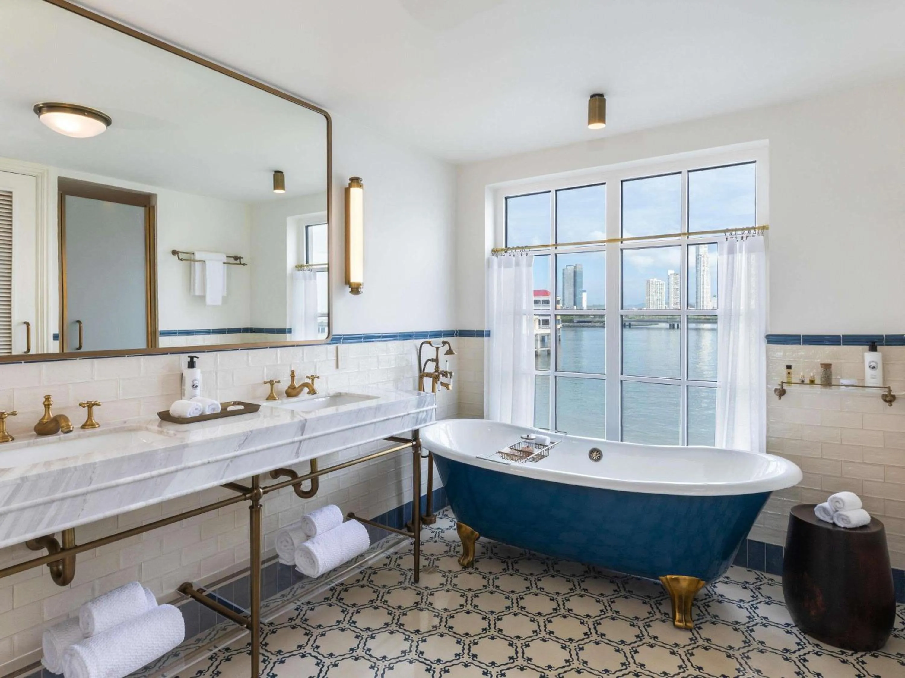 Bedroom in Sofitel Legend Casco Viejo, Panama City