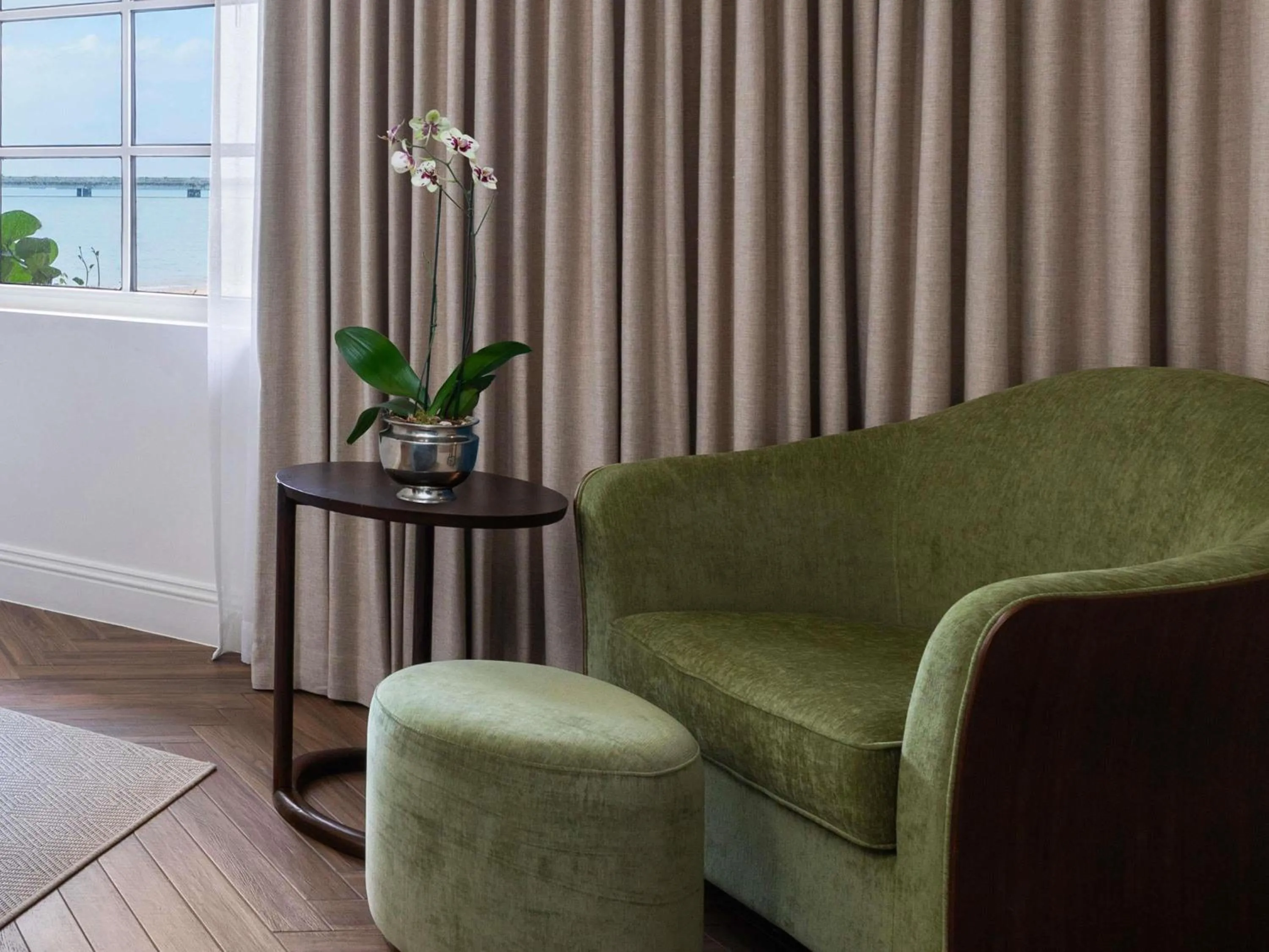 Bedroom in Sofitel Legend Casco Viejo, Panama City