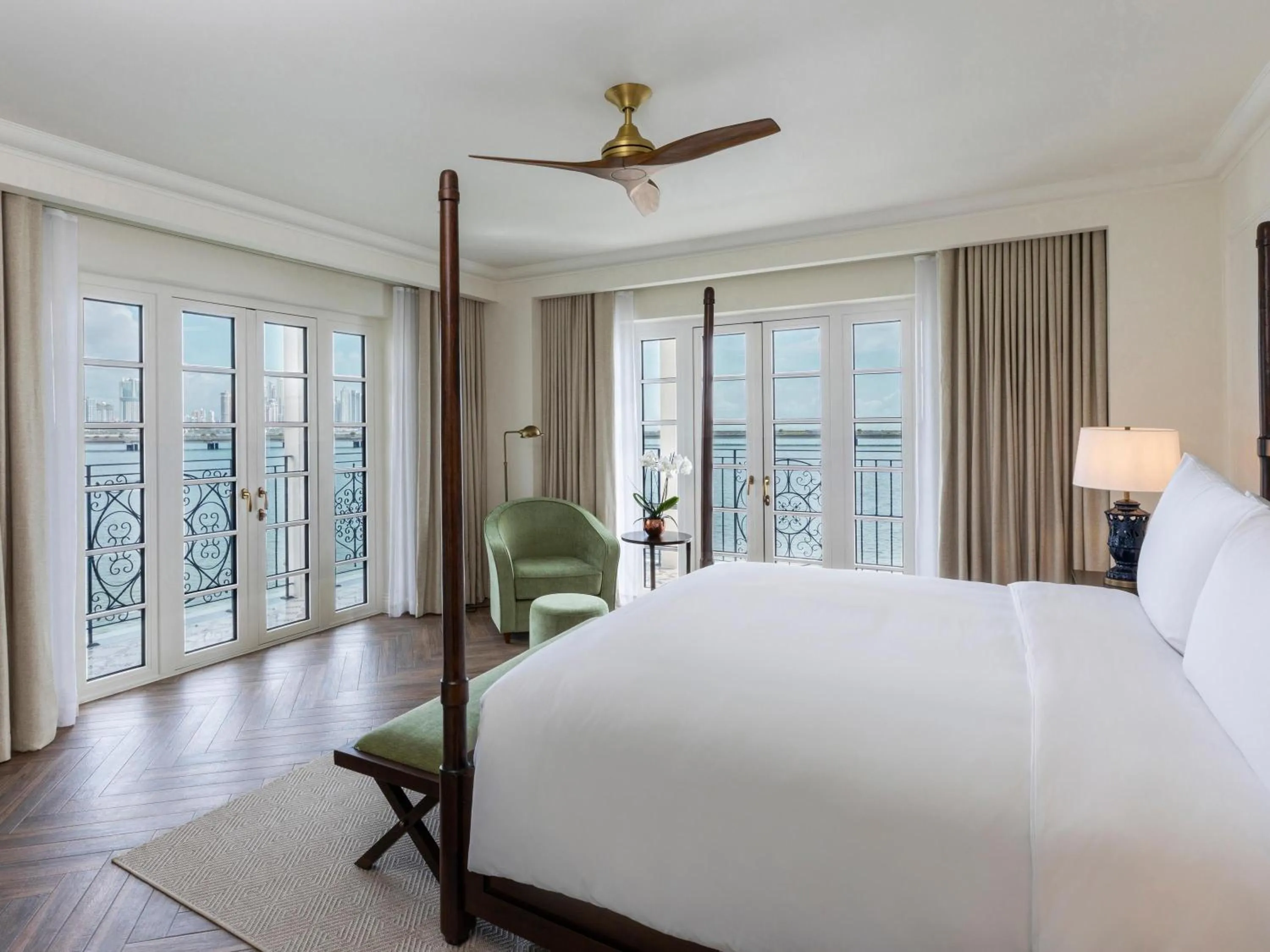 Bedroom, Bed in Sofitel Legend Casco Viejo, Panama City