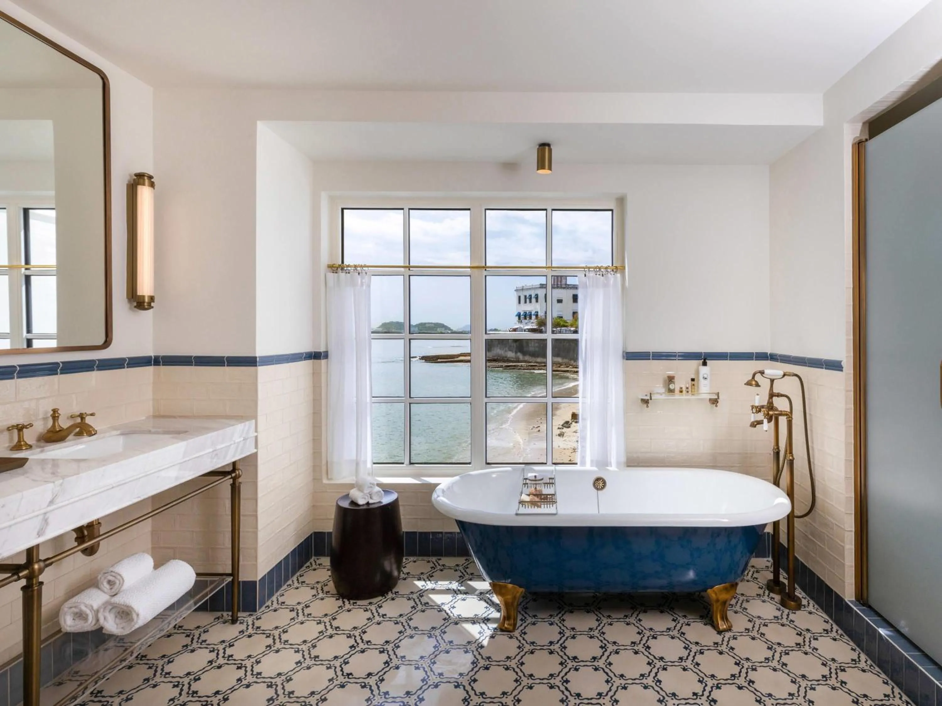 Bedroom in Sofitel Legend Casco Viejo, Panama City