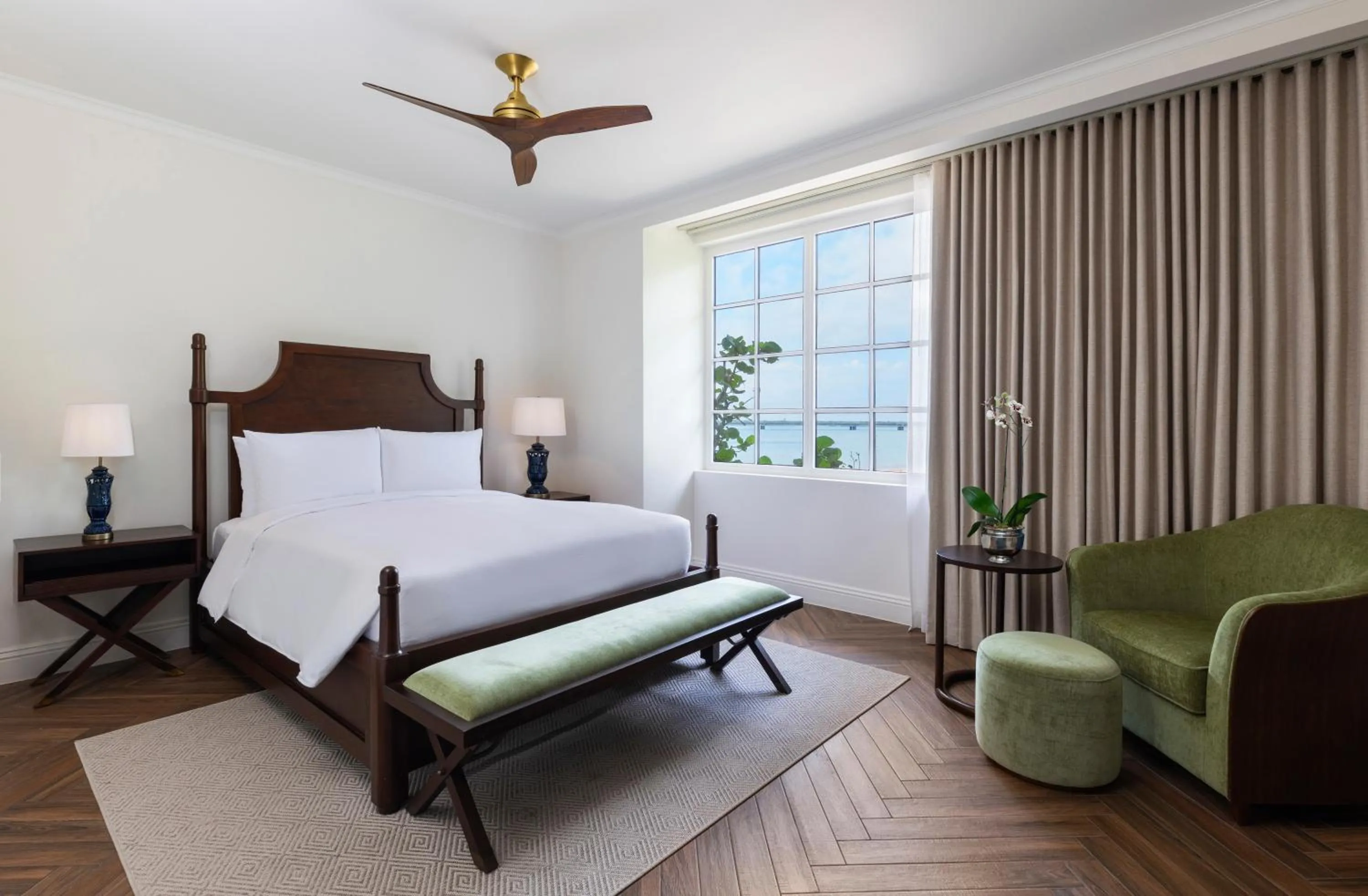 Bedroom, Bed in Sofitel Legend Casco Viejo, Panama City