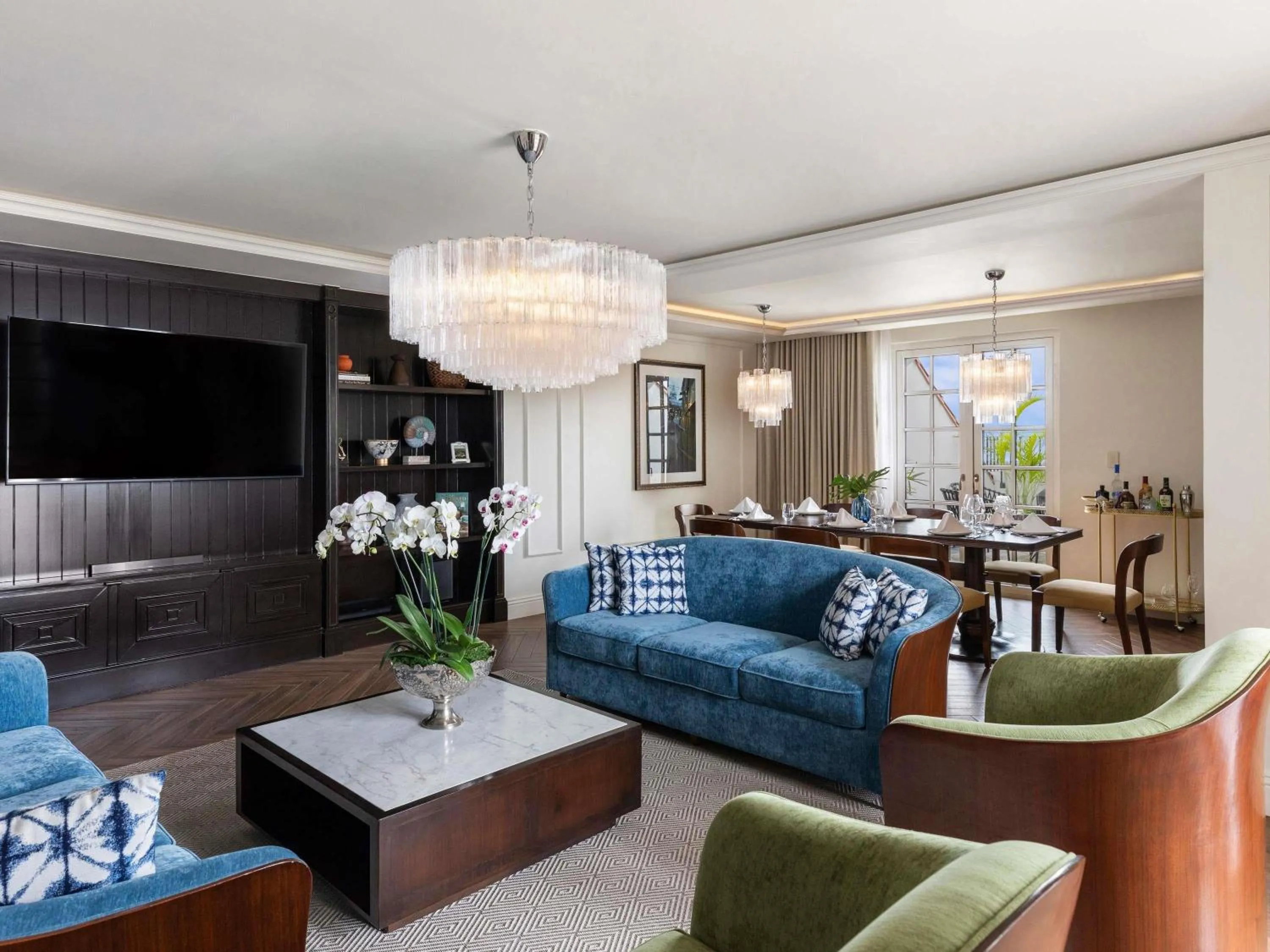 Bedroom in Sofitel Legend Casco Viejo, Panama City