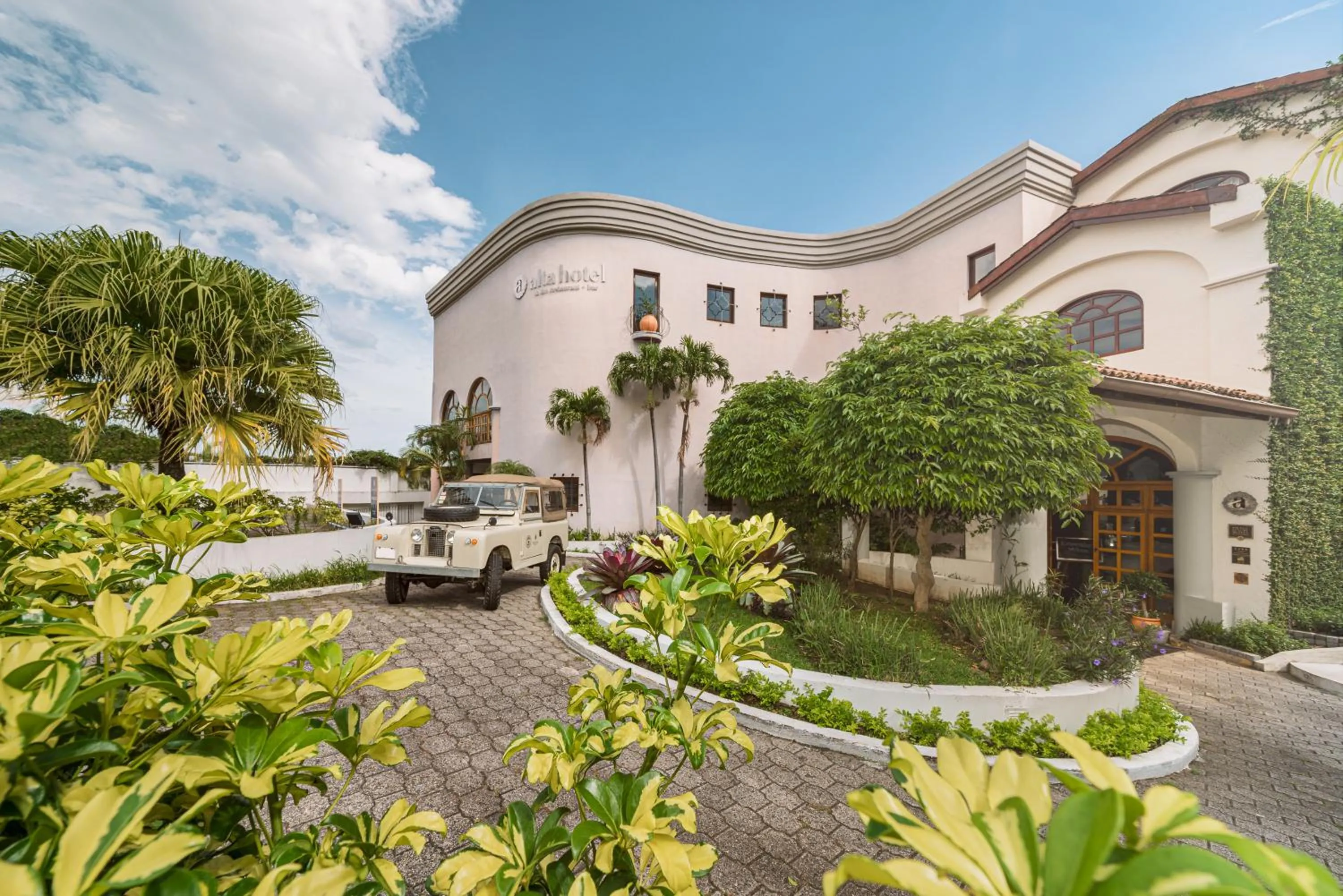 Property building in Alta Las Palomas Hotel