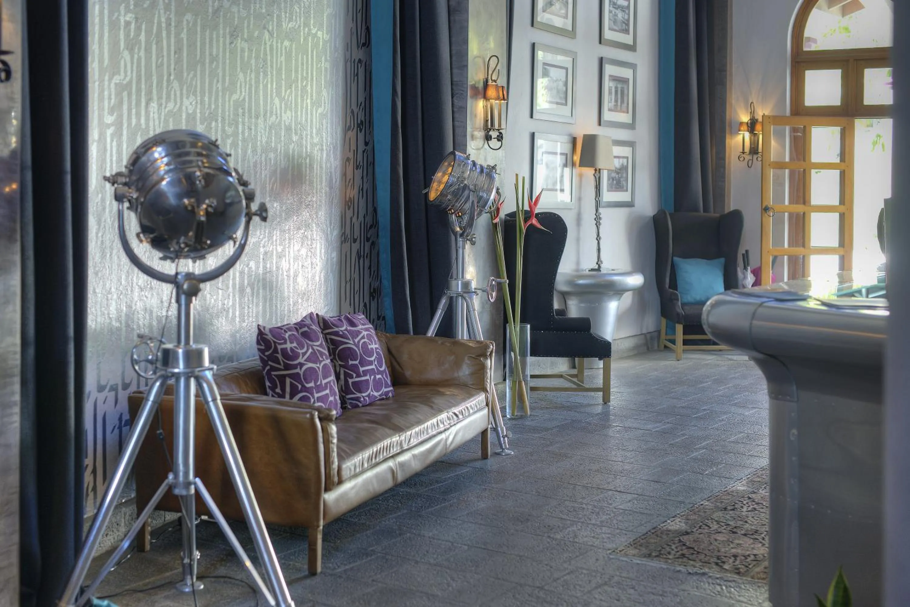 Lobby or reception in Alta Las Palomas Hotel