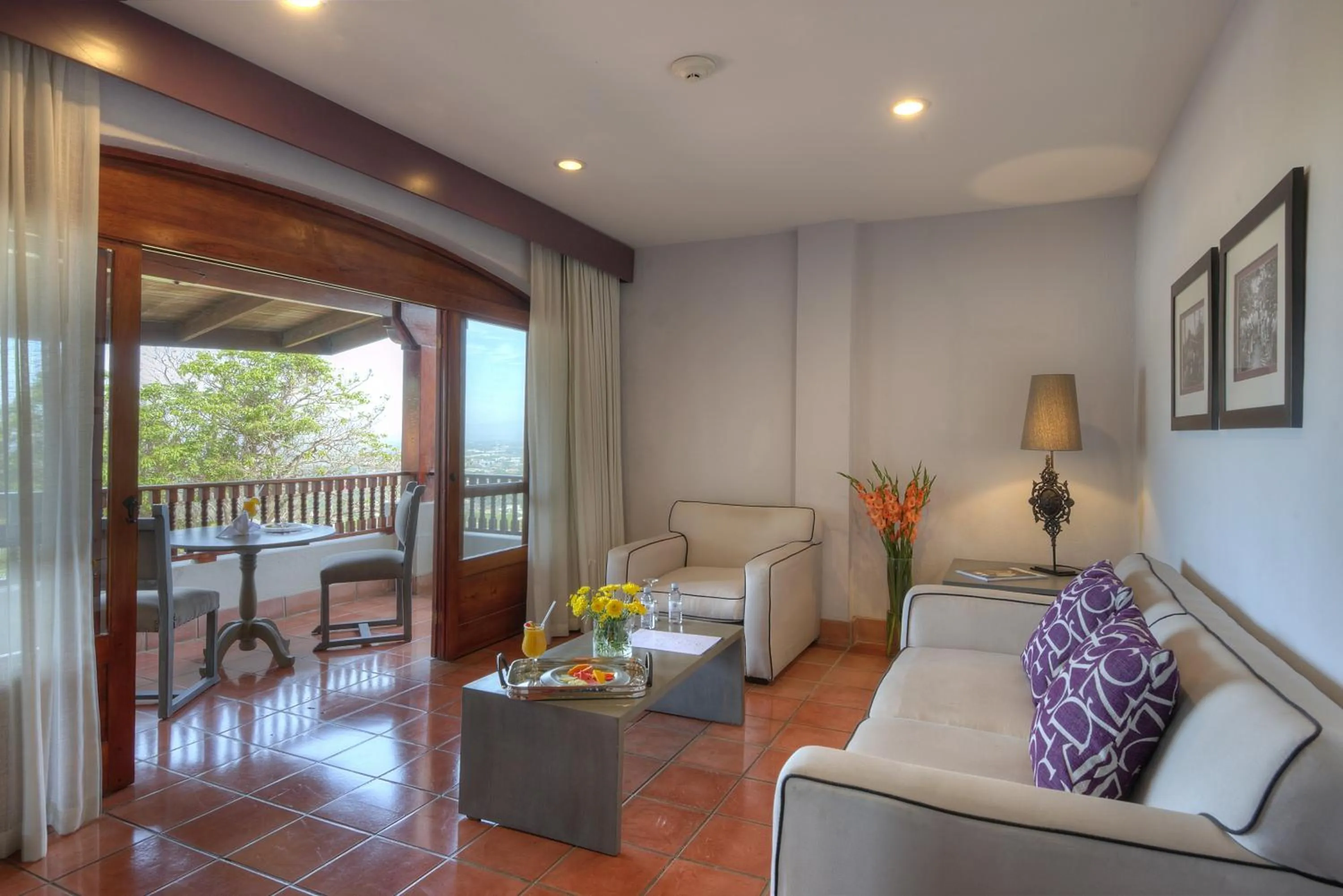 Decorative detail in Alta Las Palomas Hotel