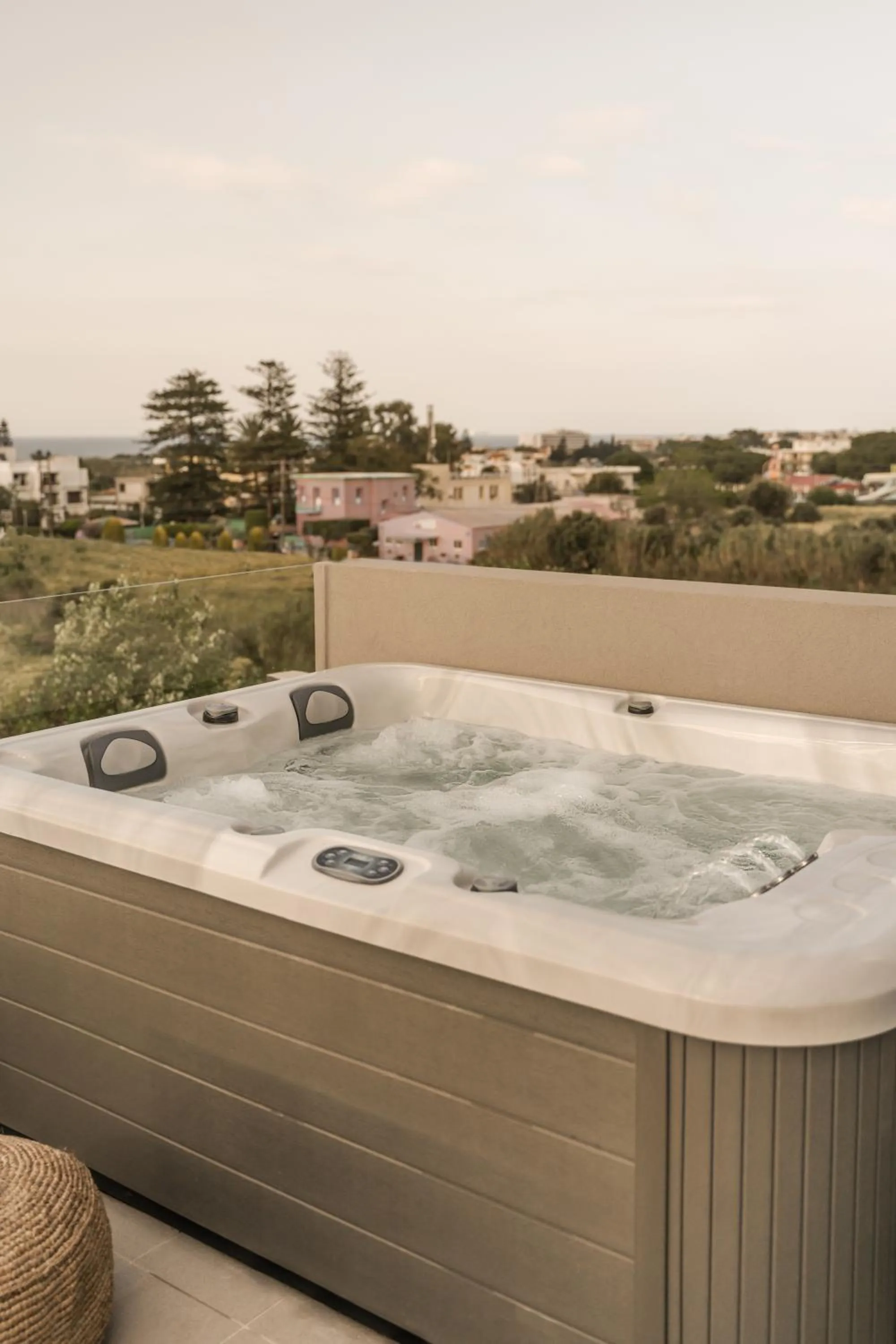 Hot Tub in Cook's Club Ialysos Rhodes